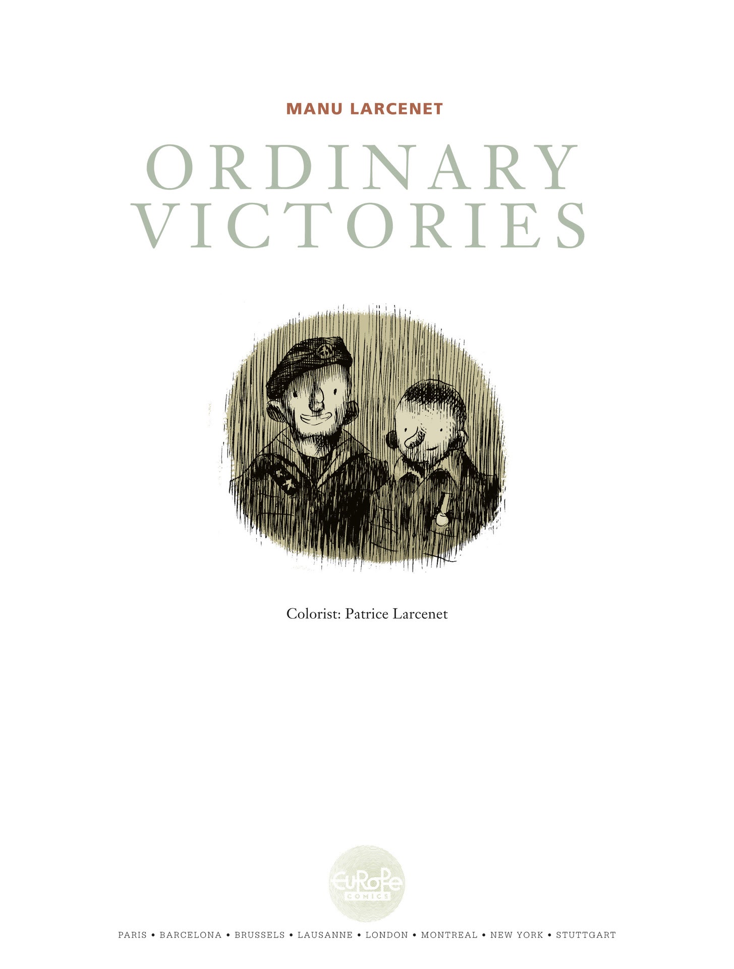 Read online Ordinary Victories comic -  Issue #1 - 2