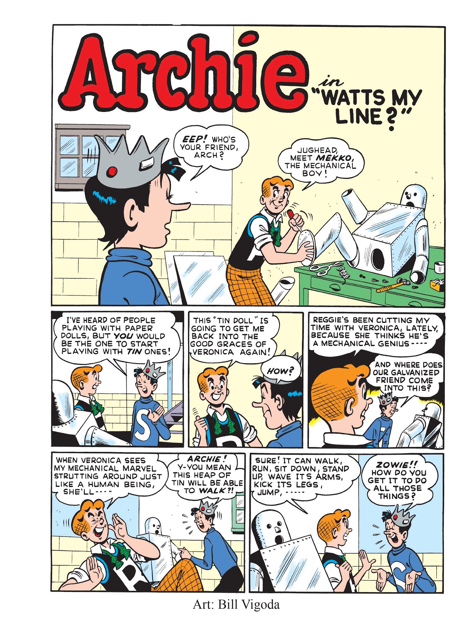 Read online Archie 75th Anniversary Digest comic -  Issue #12 - 30