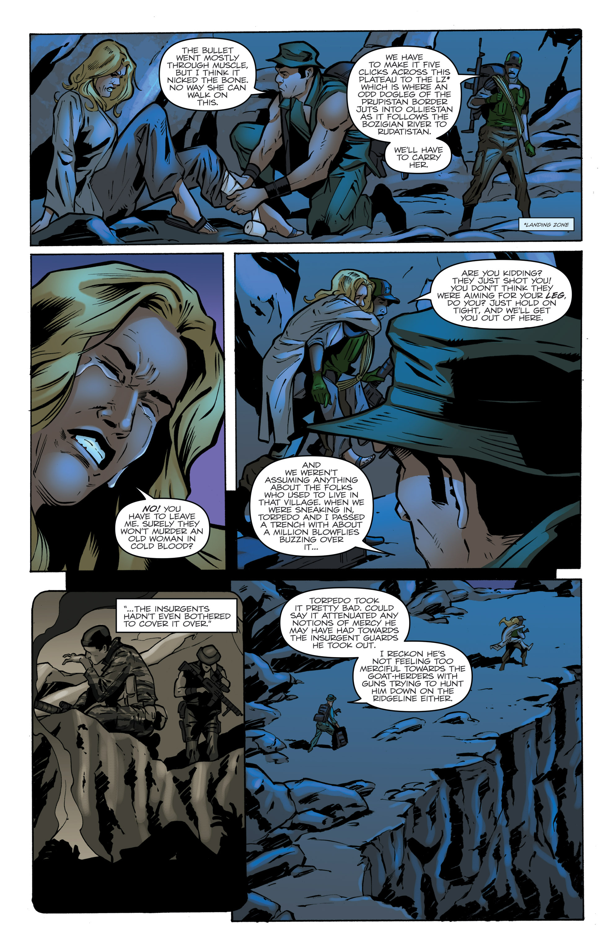 Read online G.I. Joe: A Real American Hero comic -  Issue #204 - 12