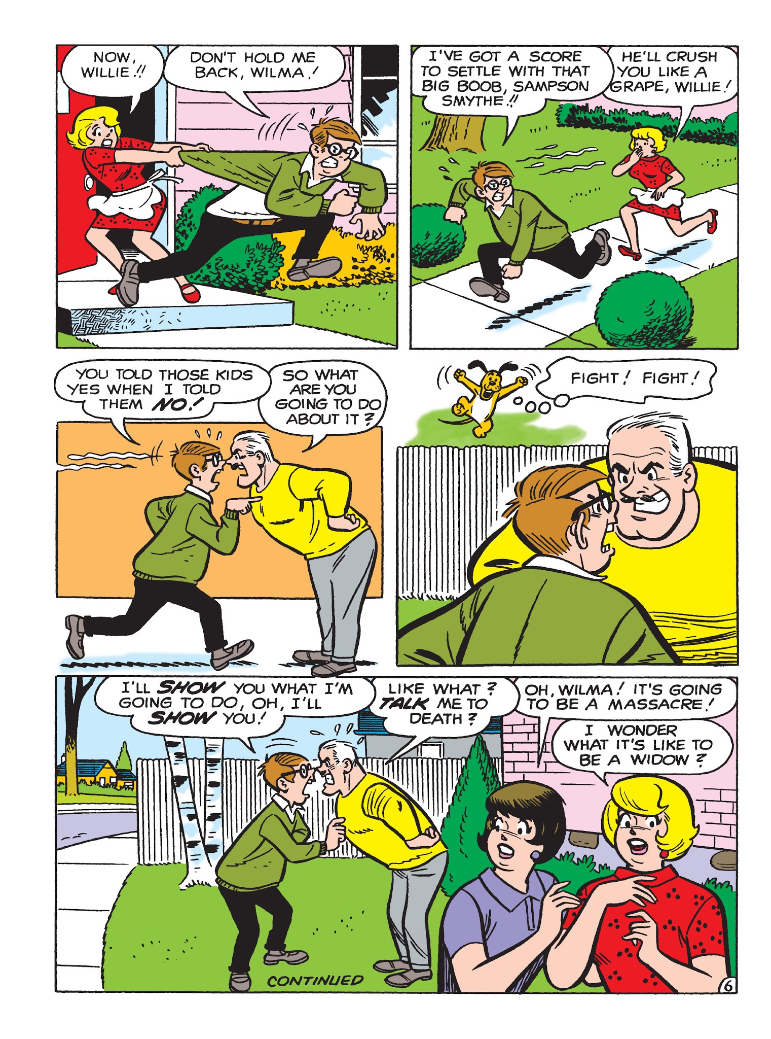 Read online Archie 75th Anniversary Digest comic -  Issue #6 - 97