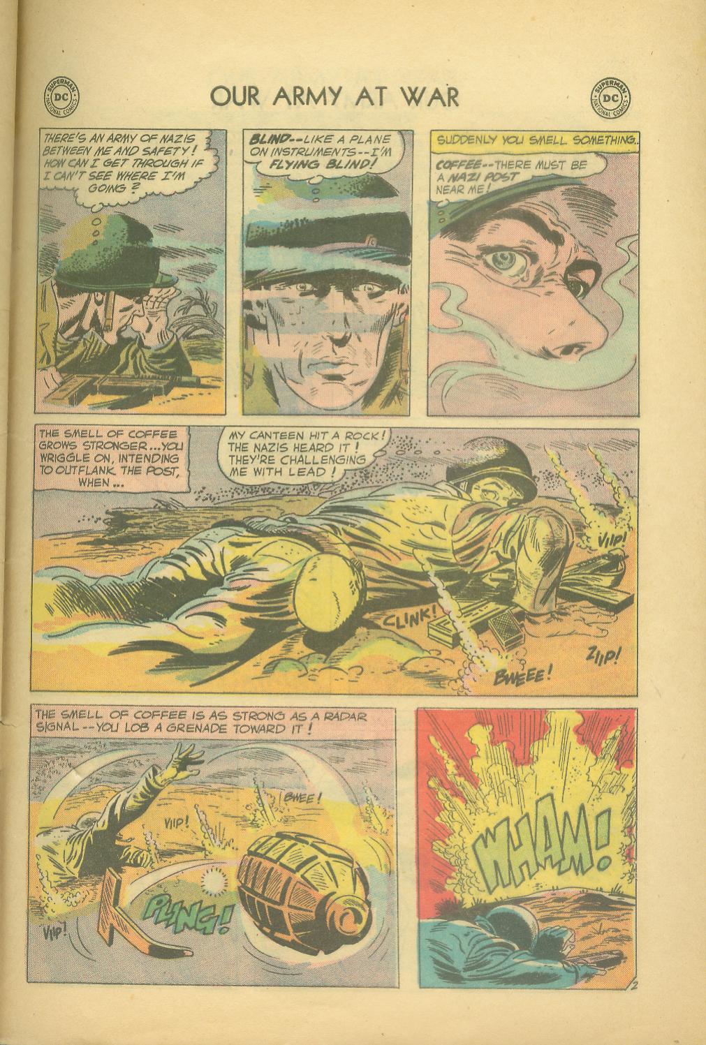 Read online Our Army at War (1952) comic -  Issue #60 - 27