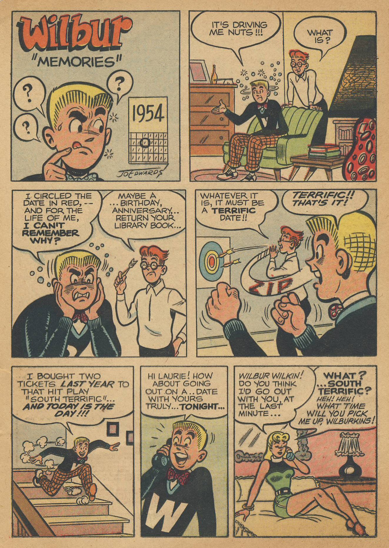 Read online Wilbur Comics comic -  Issue #54 - 21