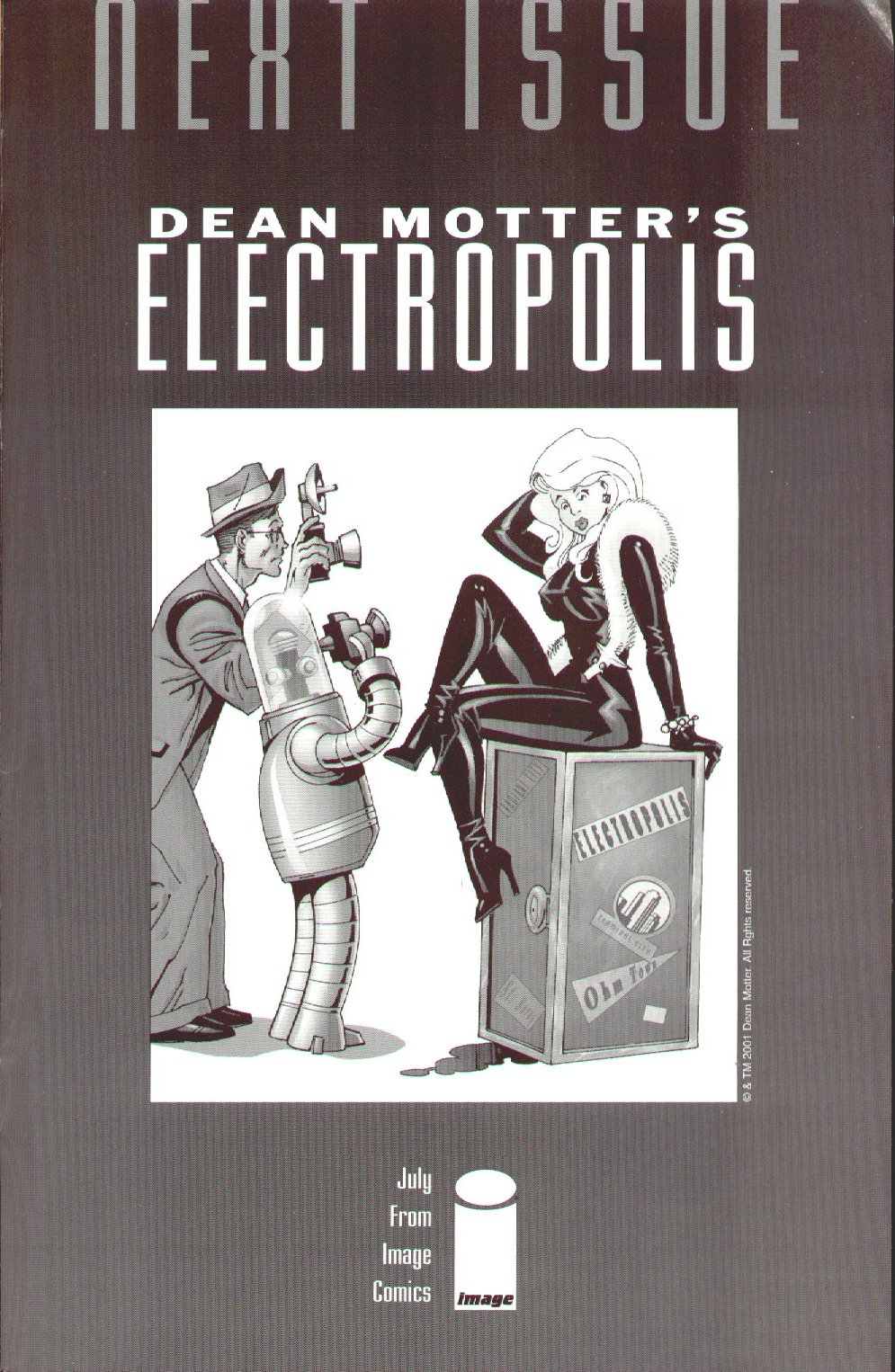 Read online Electropolis comic -  Issue #1 - 33