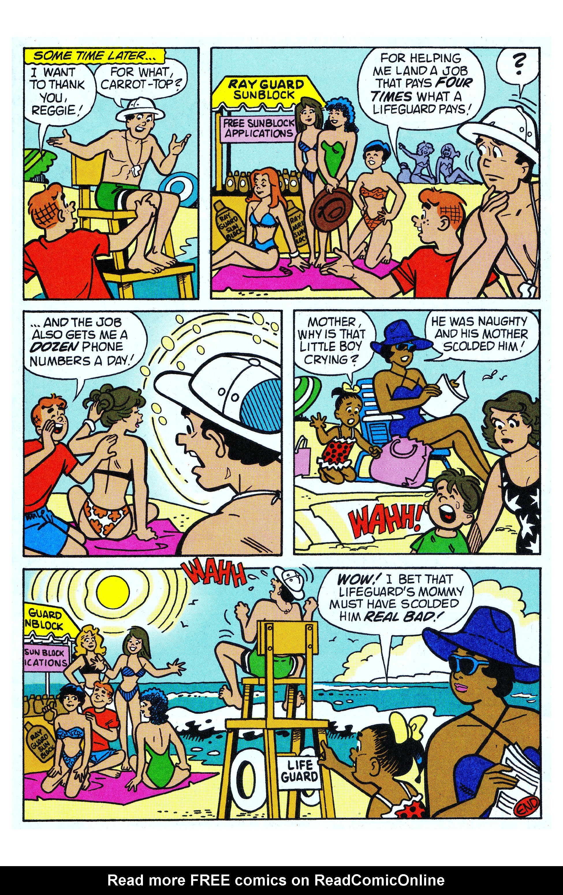 Read online Archie (1960) comic -  Issue #452 - 12