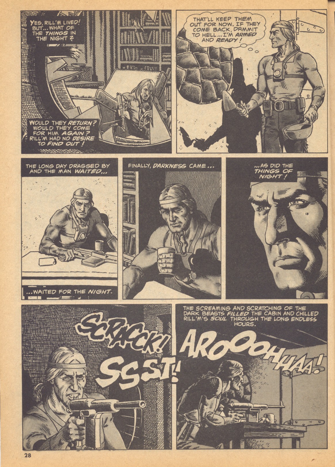 Read online Creepy (1964) comic -  Issue #73 - 28