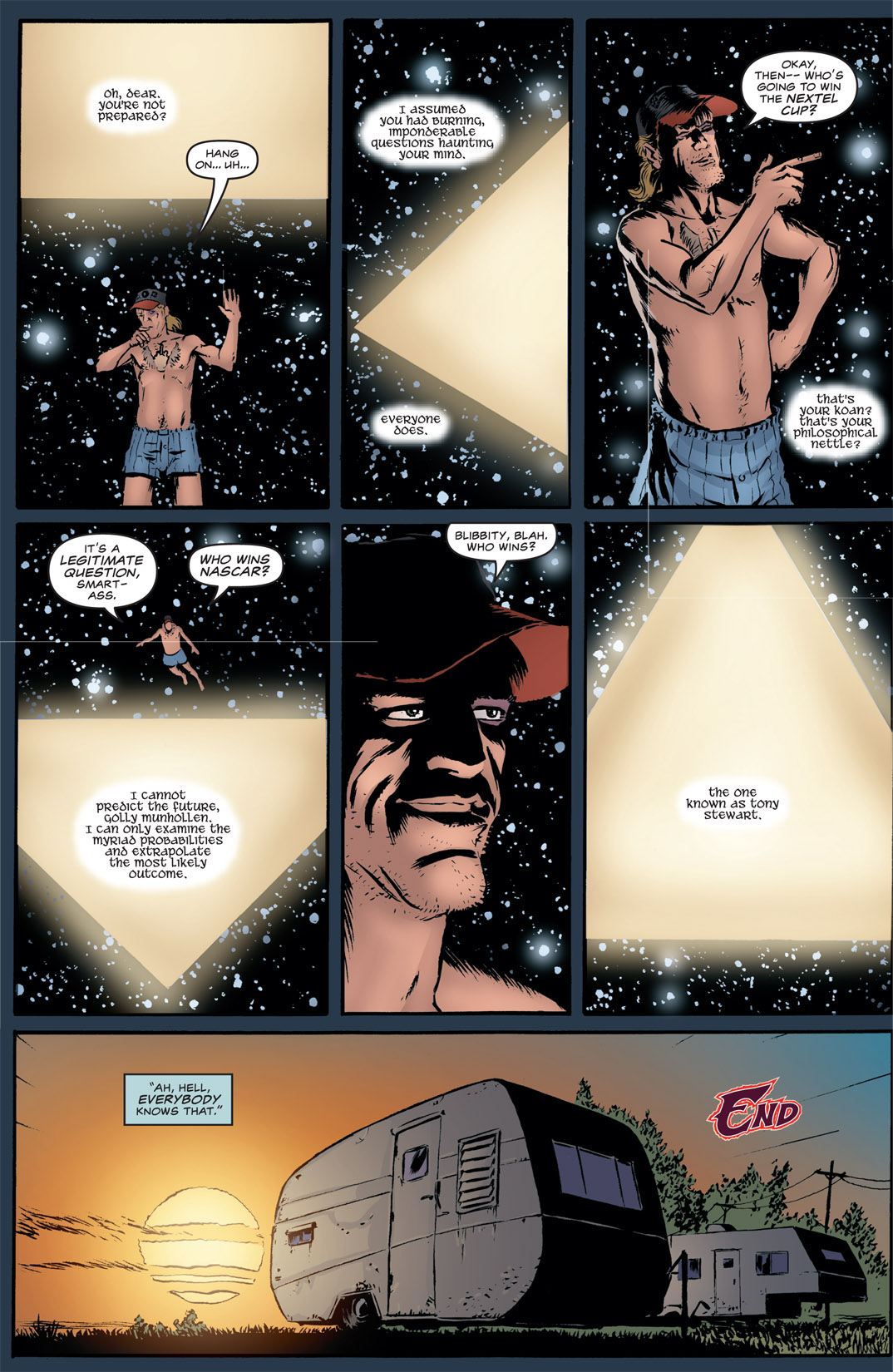 Read online Golly! comic -  Issue #3 - 28