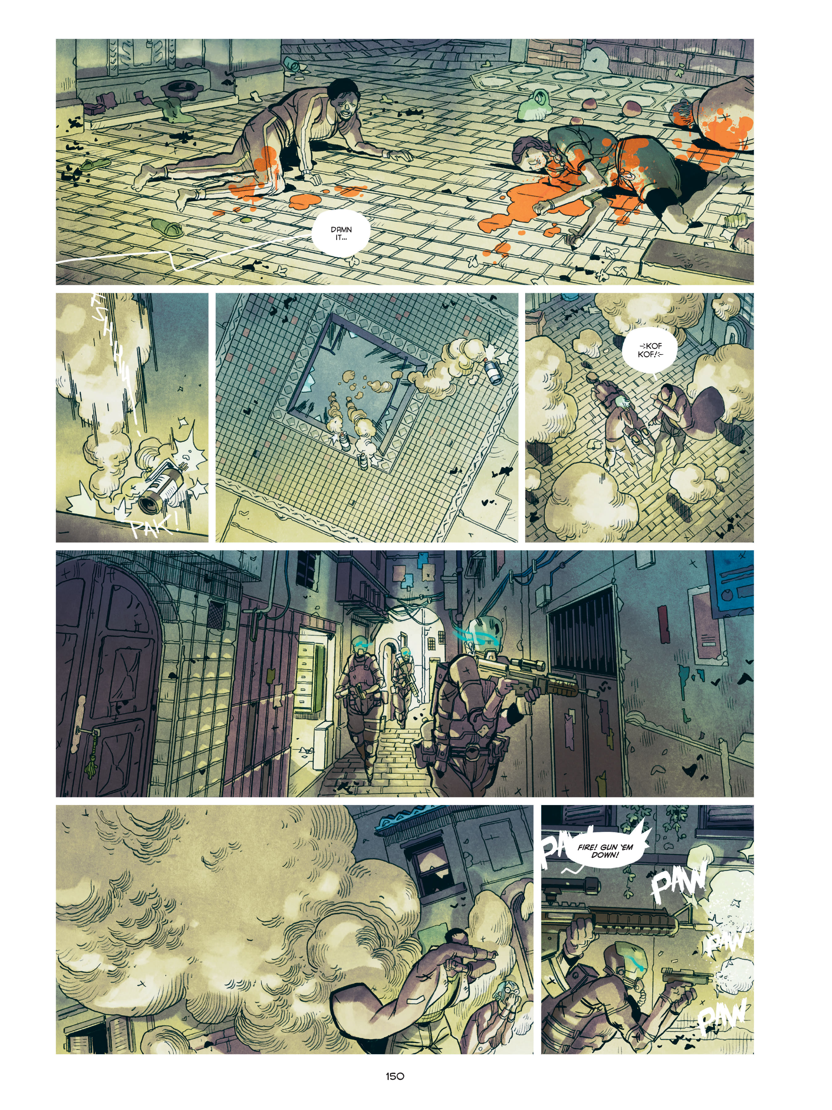 Read online Carbon & Silicon (2021) comic -  Issue #4 - 19