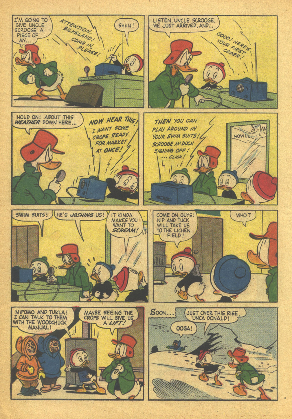 Read online Walt Disney's Donald Duck (1952) comic -  Issue #75 - 12
