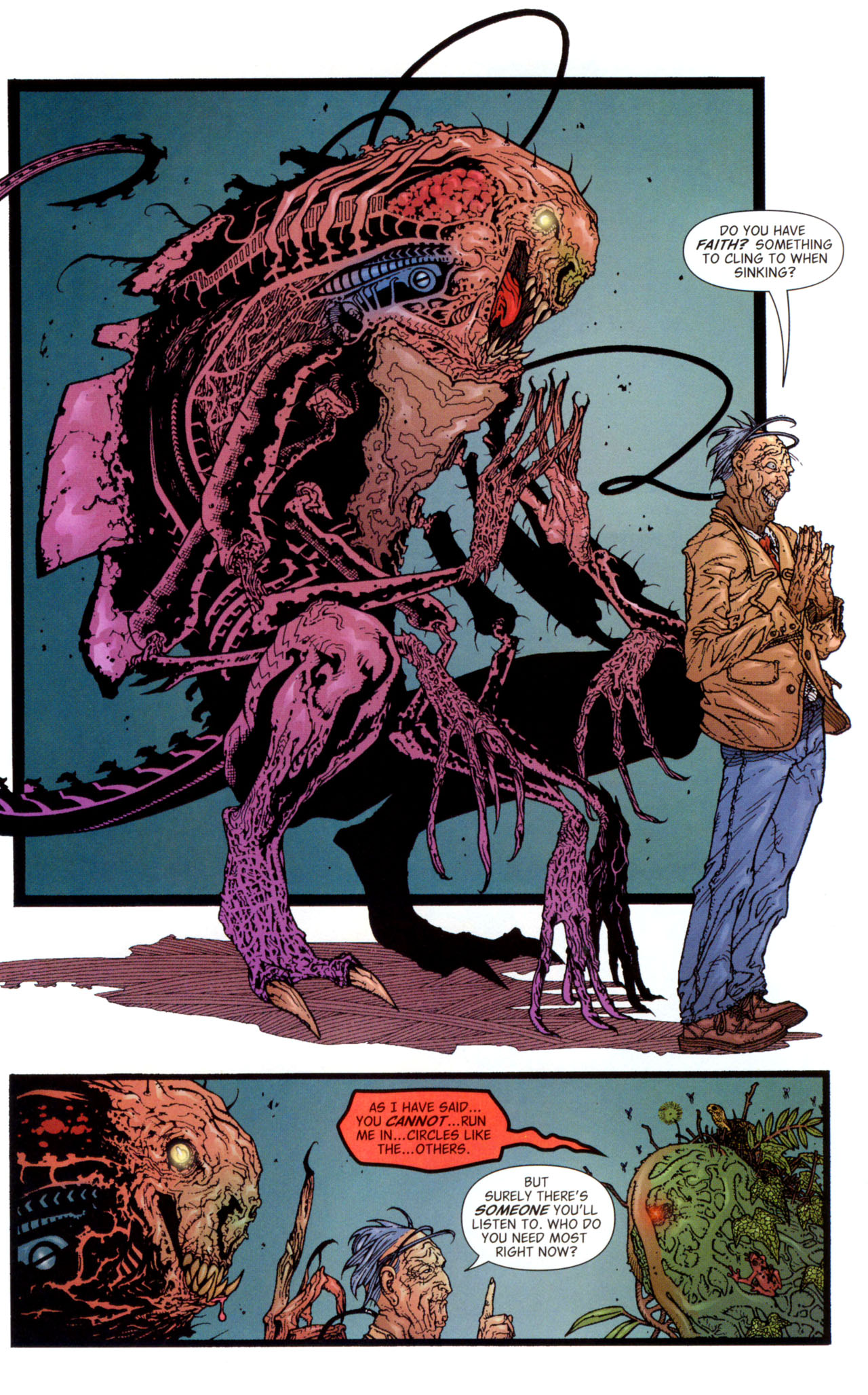 Read online Swamp Thing (2004) comic -  Issue #14 - 15