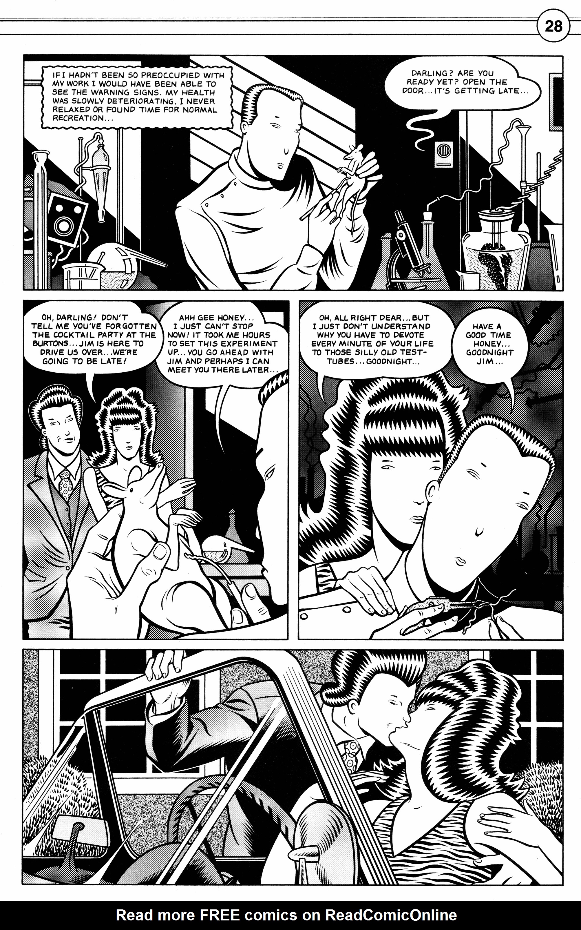 Read online Raw (1980) comic -  Issue # TPB 4 - 29