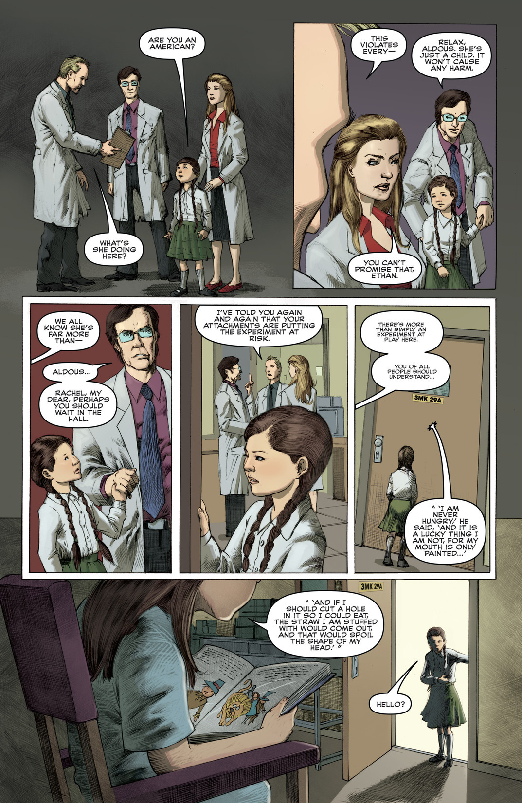 Read online Orphan Black comic -  Issue #5 - 4