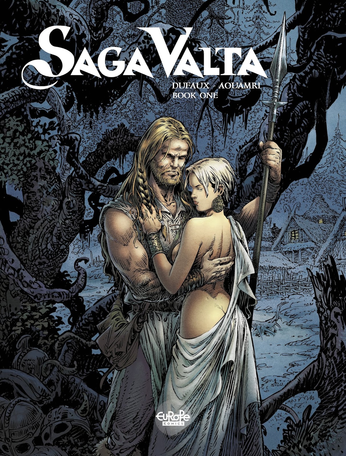 Saga Valta issue 1 - Page 1