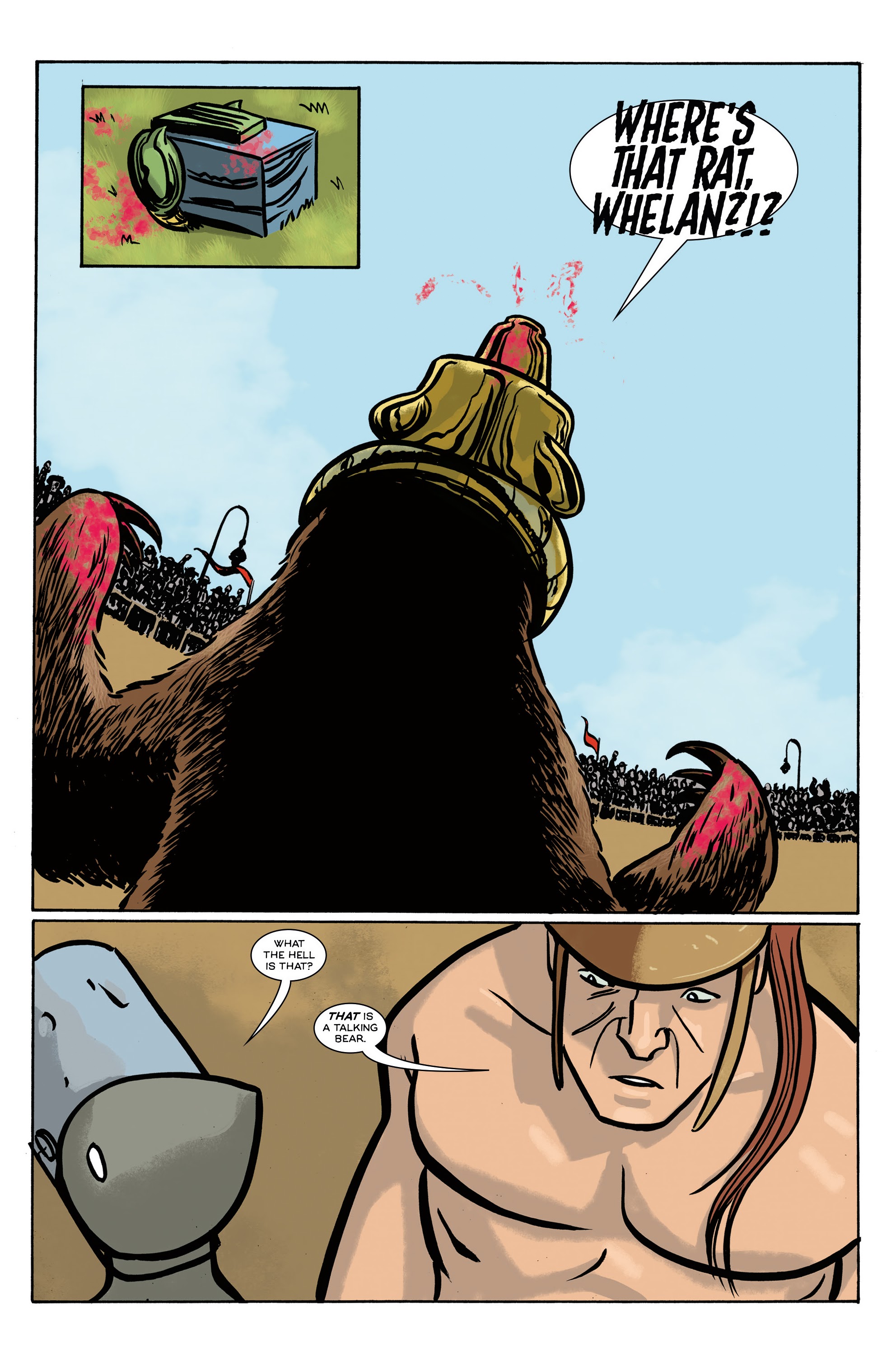 Read online Gateway City comic -  Issue # TPB - 67