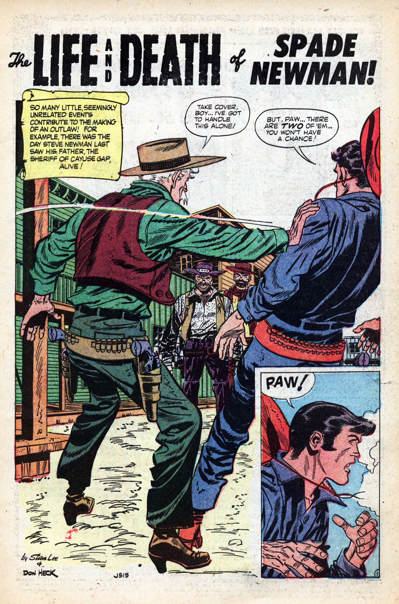 Read online Western Gunfighters (1956) comic -  Issue #20 - 3