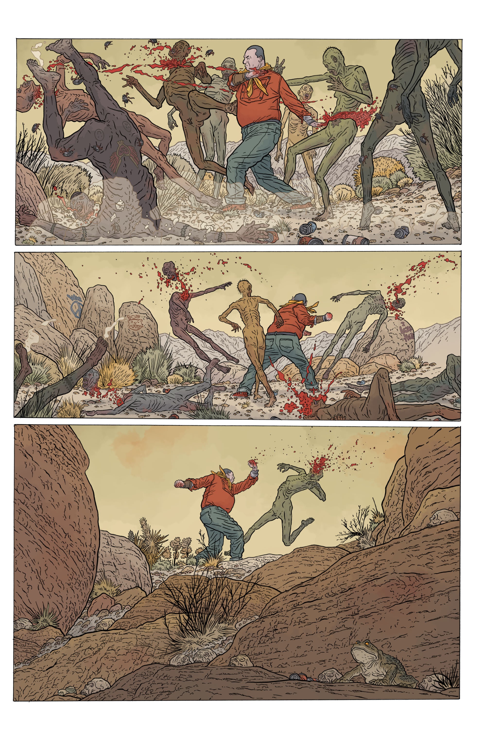 Read online The Shaolin Cowboy: Who'll Stop the Reign? comic -  Issue # _TPB - 86