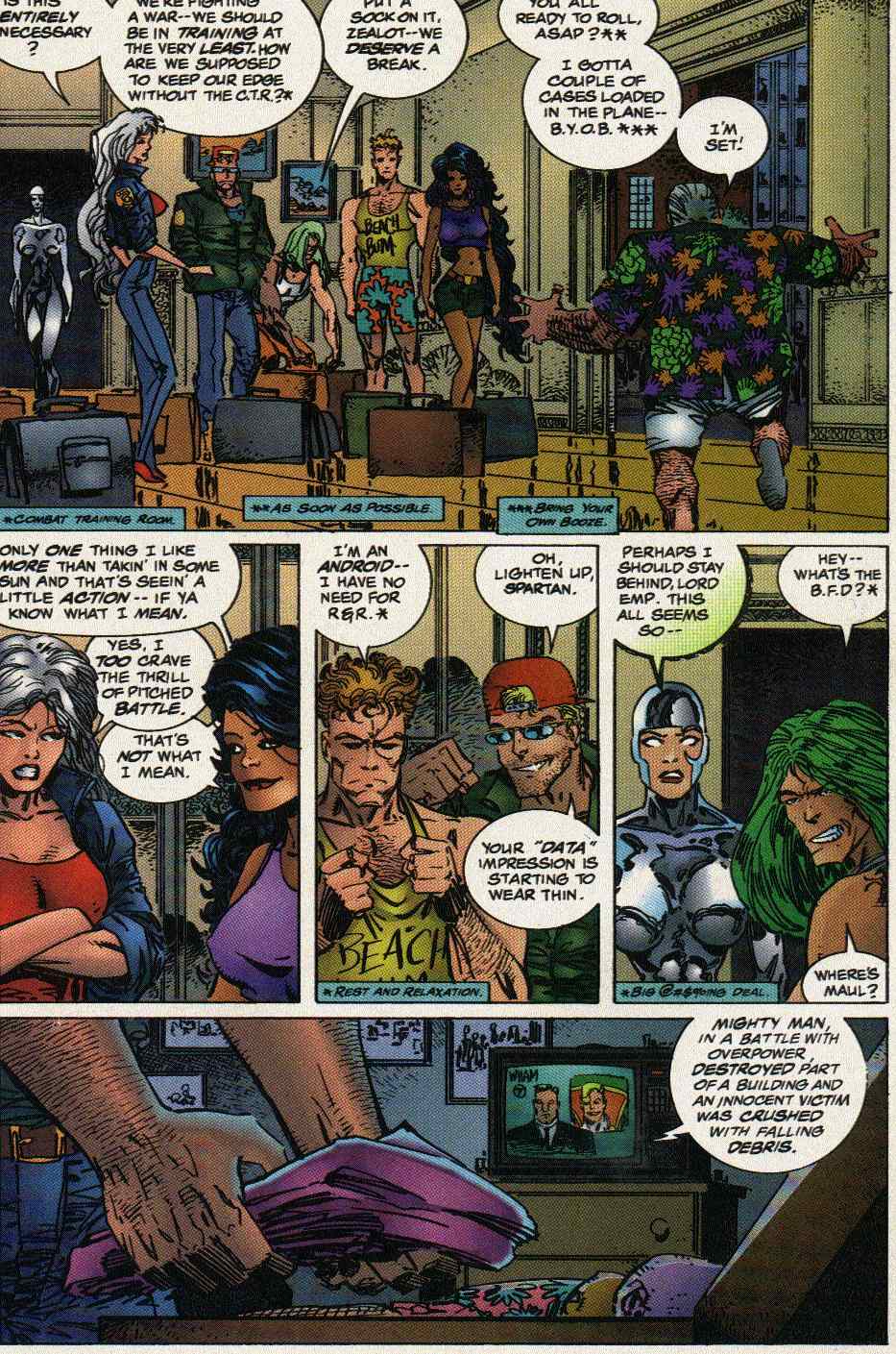 Read online WildC.A.T.s: Covert Action Teams comic -  Issue #14 - 6