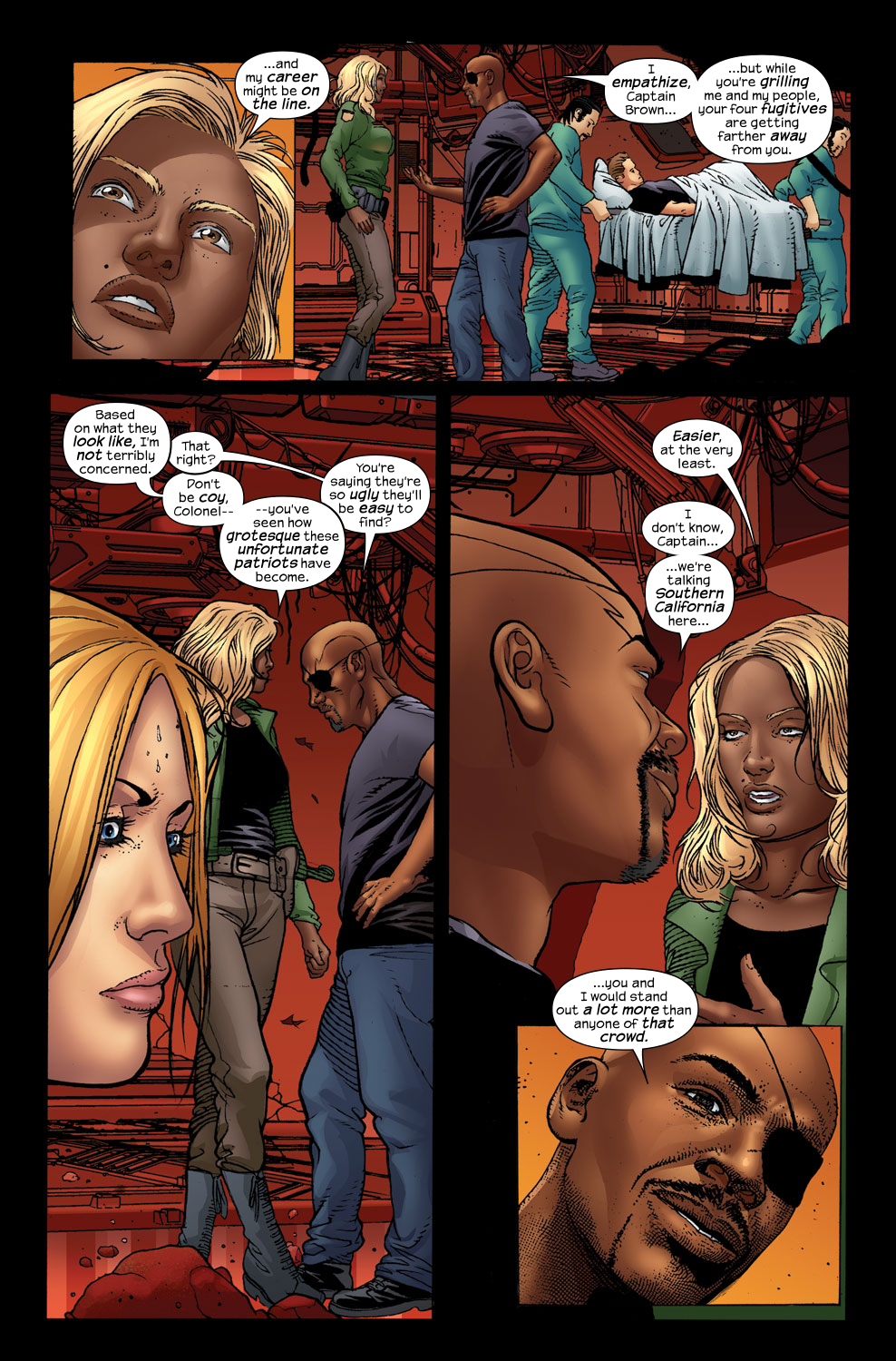 Read online Squadron Supreme (2008) comic -  Issue #3 - 4