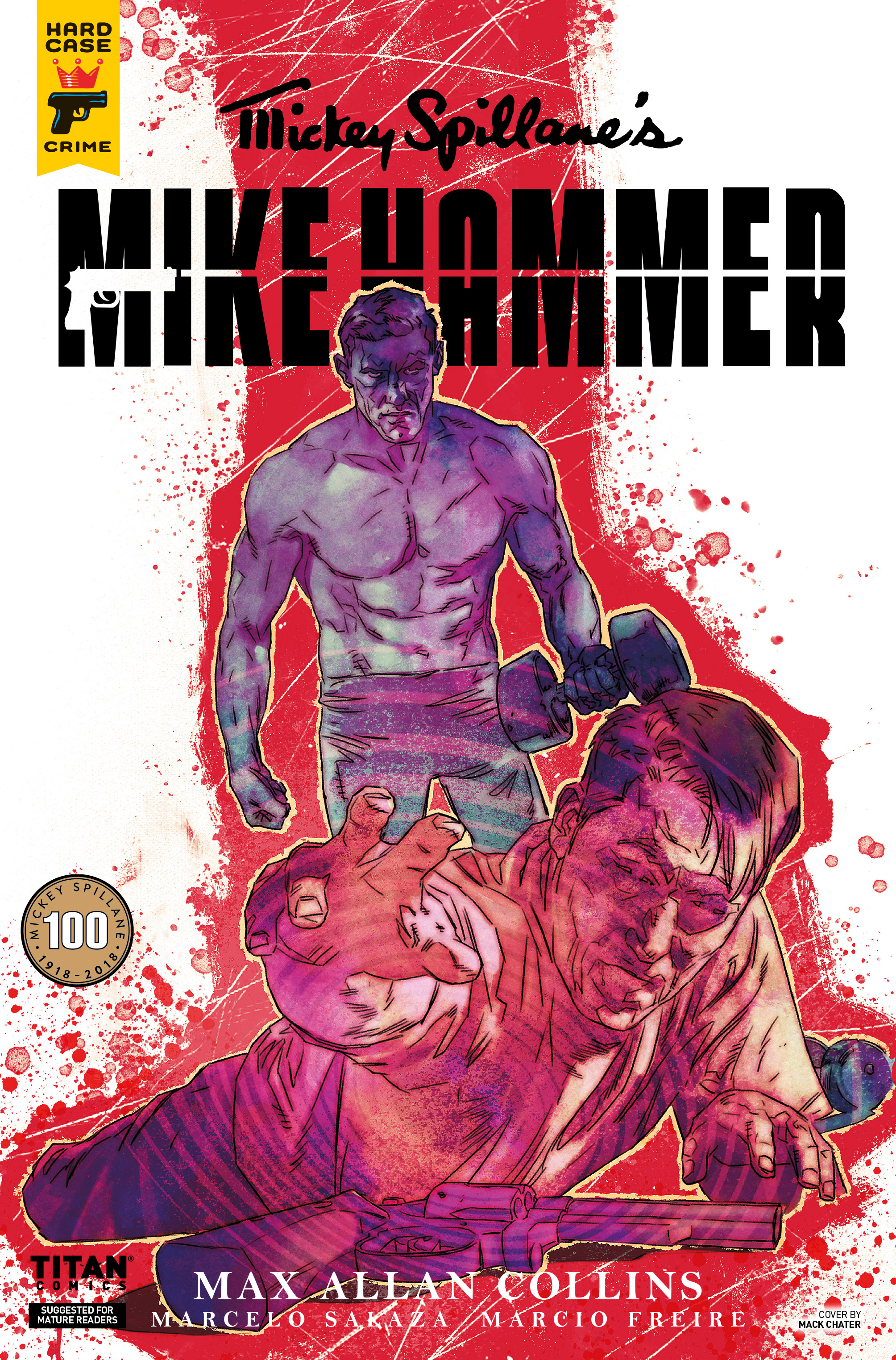 Read online Mickey Spillane's Mike Hammer comic -  Issue #3 - 2