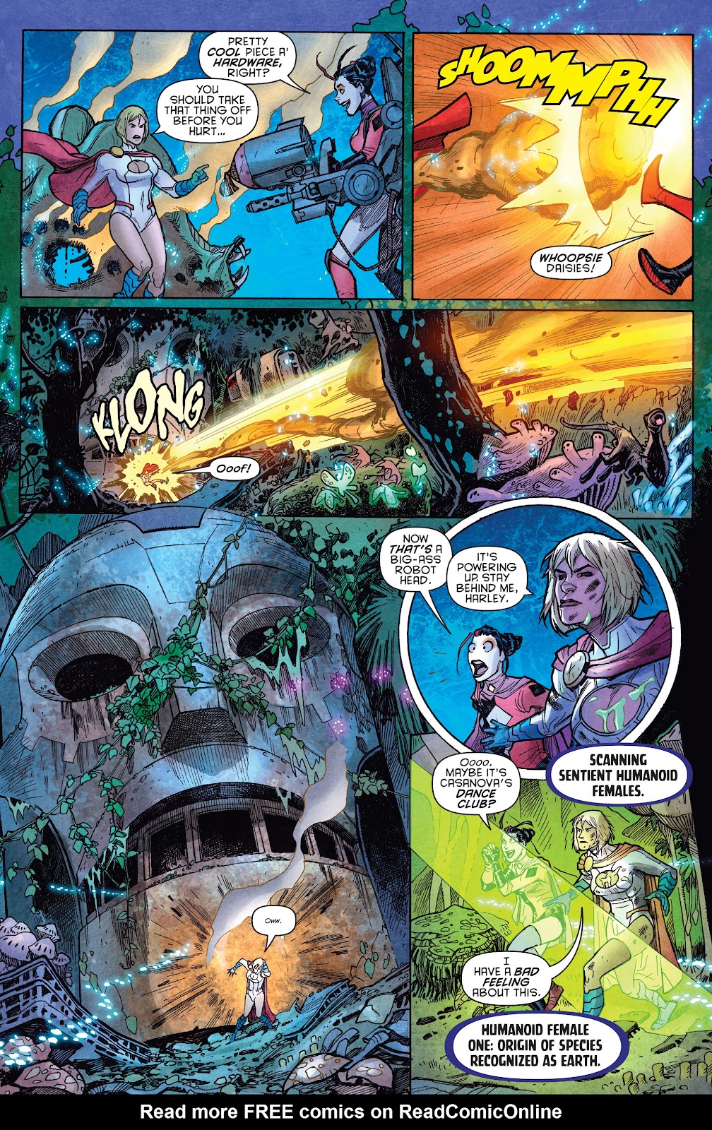 Harley Quinn and Power Girl issue 1 - Page 10