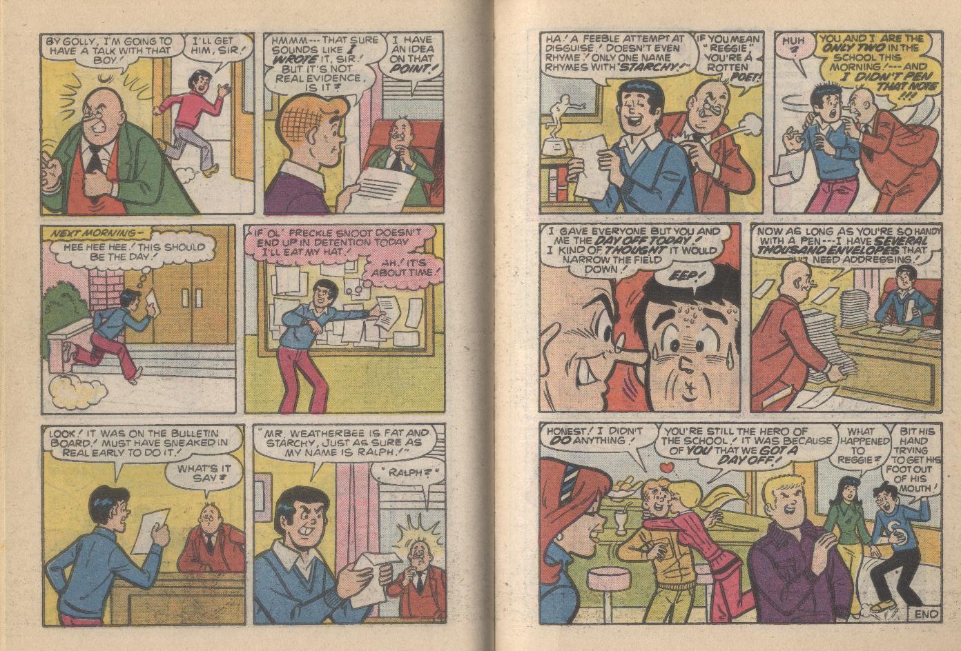 Read online Archie...Archie Andrews, Where Are You? Digest Magazine comic -  Issue #54 - 52