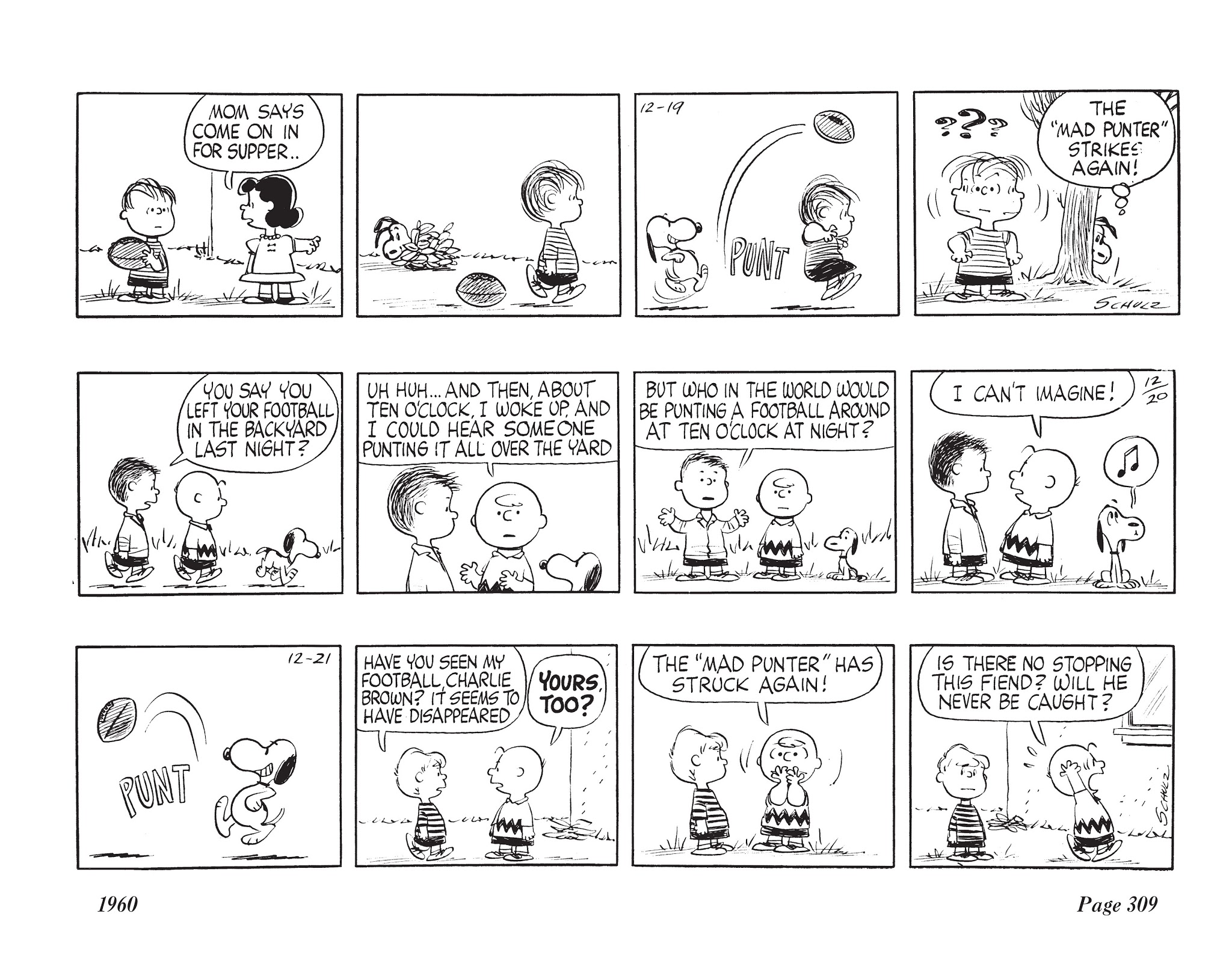 Read online The Complete Peanuts comic -  Issue # TPB 5 - 325