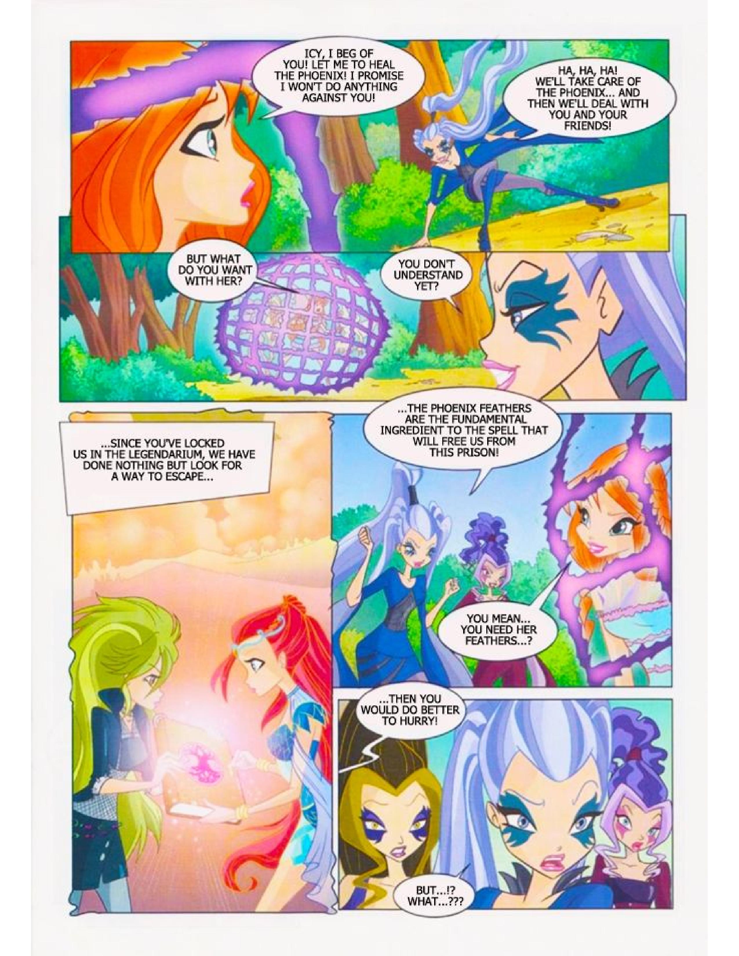 Read online Winx Club Comic comic -  Issue #132 - 18