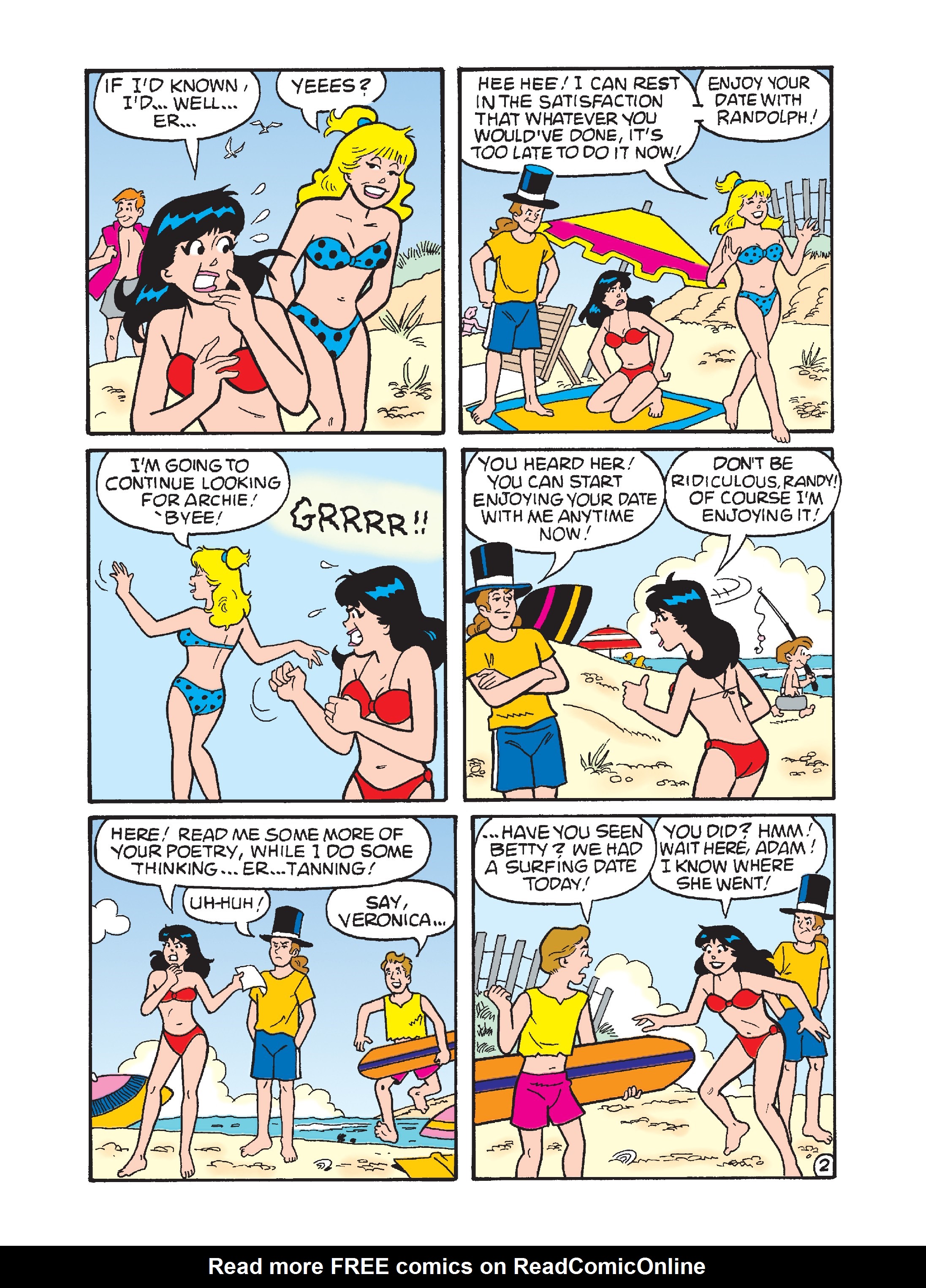 Read online Archie 1000 Page Comics Explosion comic -  Issue # TPB (Part 8) - 6