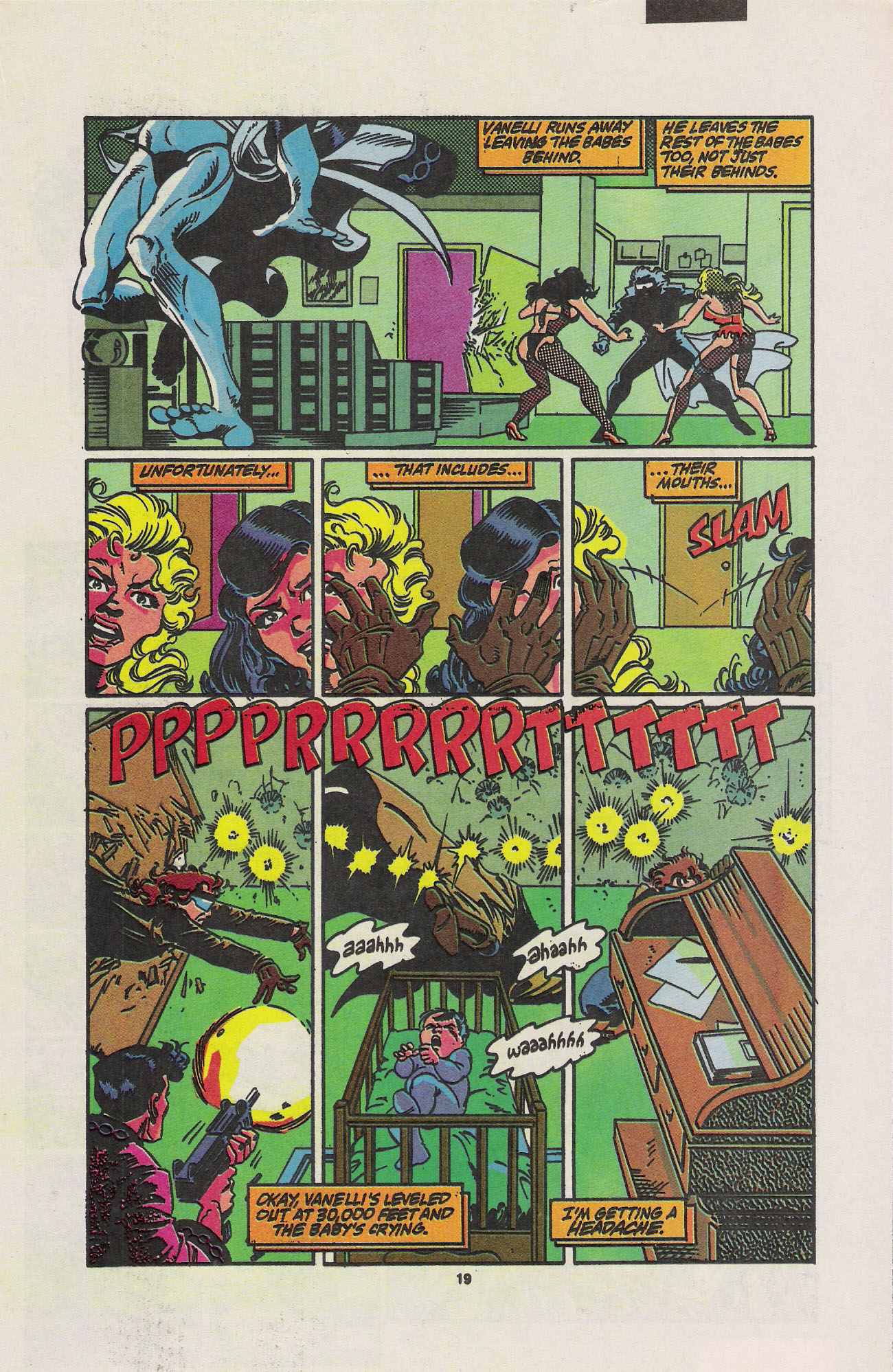 Read online Nomad (1990) comic -  Issue #3 - 21