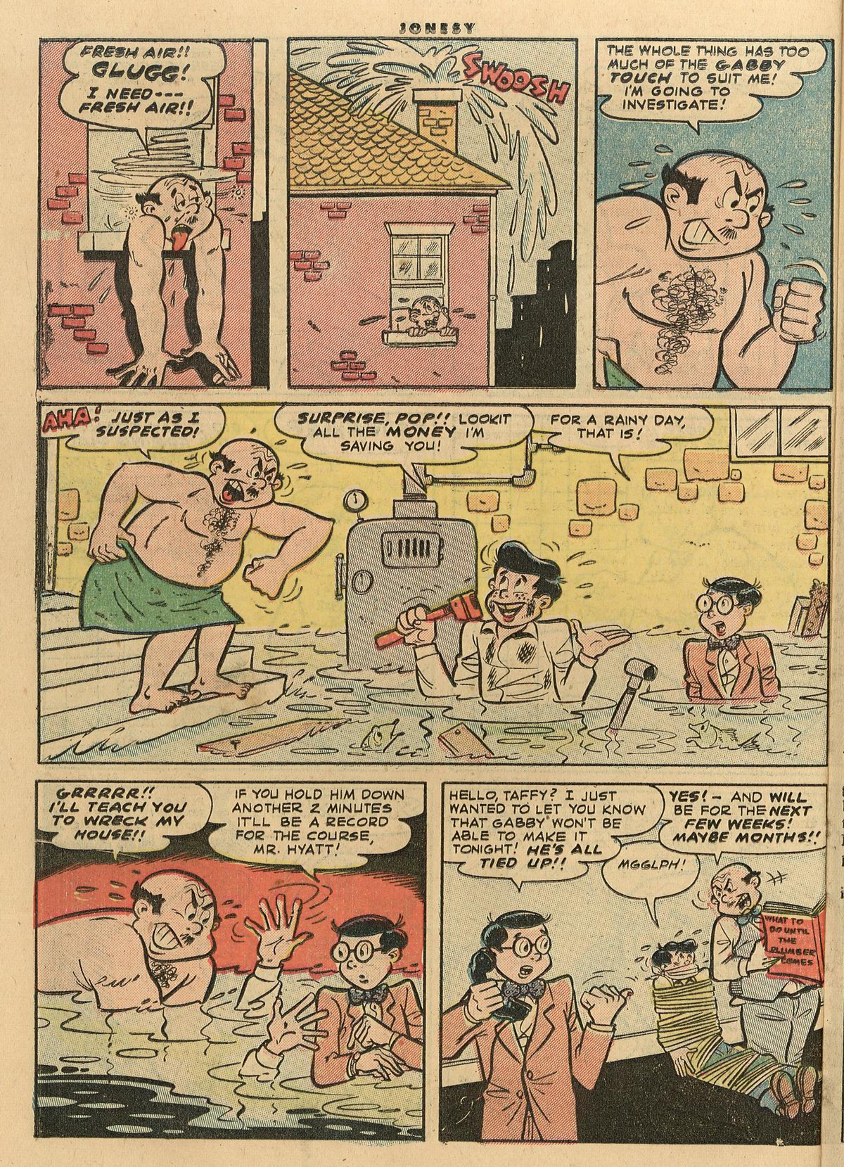 Read online Jonesy (1953) comic -  Issue #5 - 26