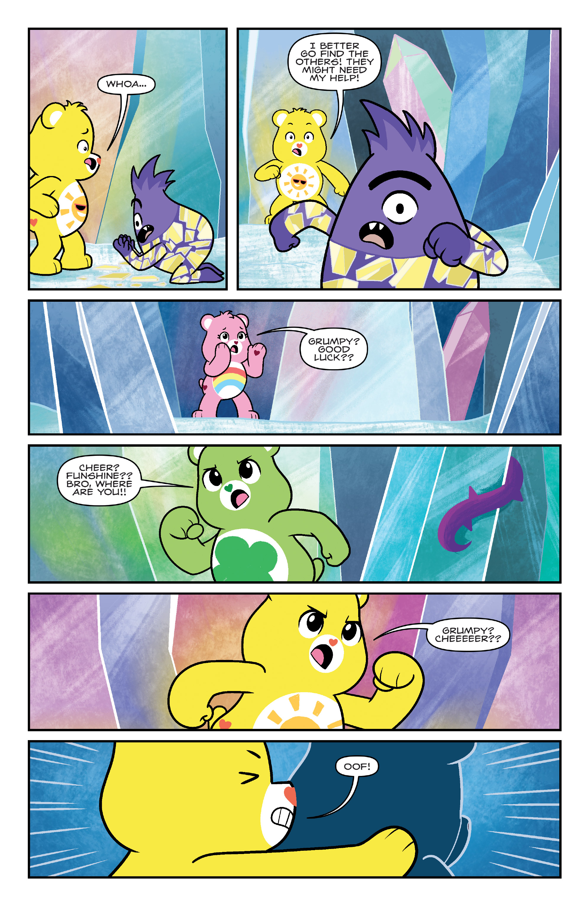 Read online Care Bears comic -  Issue #2 - 19