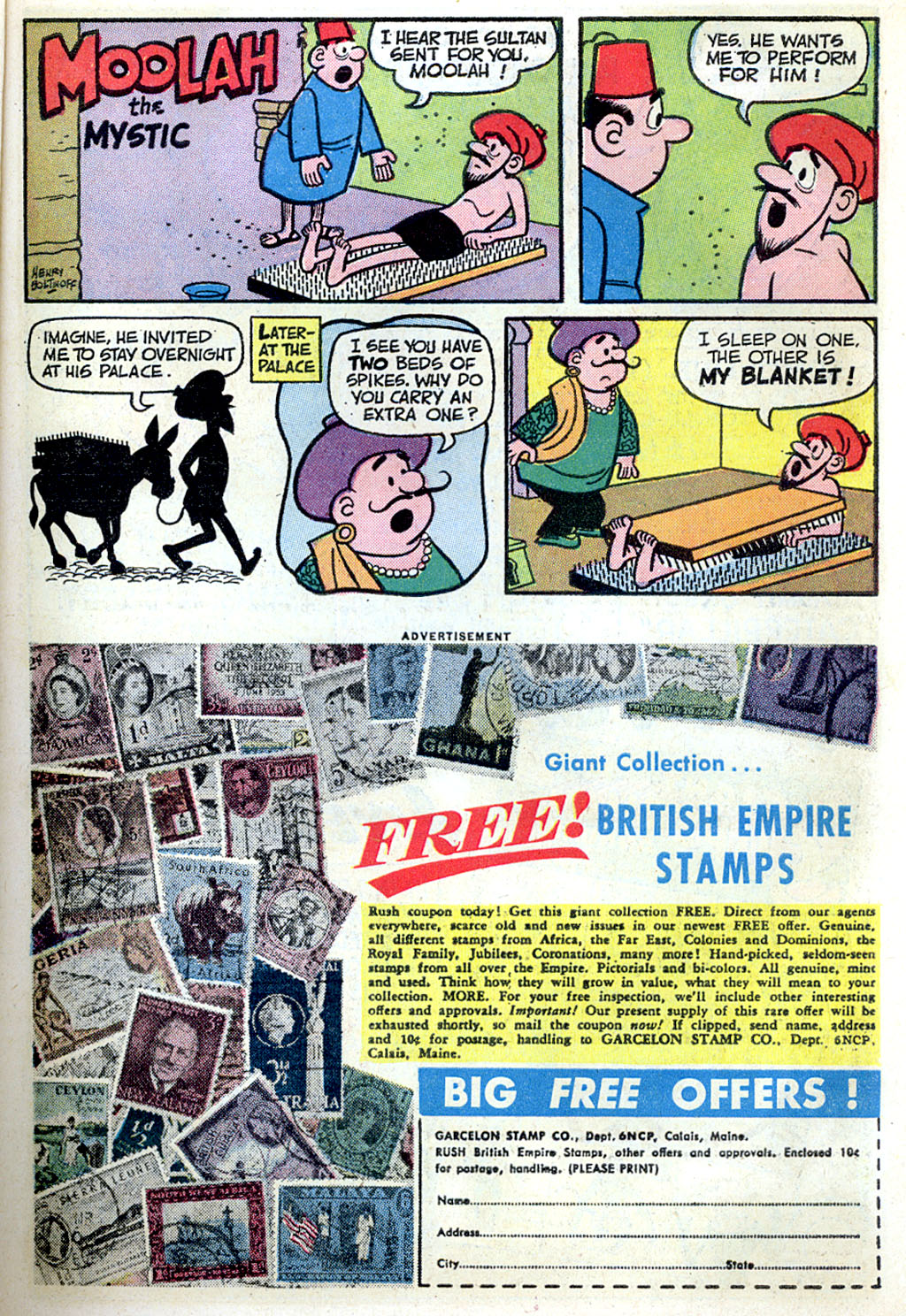 Read online House of Mystery (1951) comic -  Issue #125 - 11