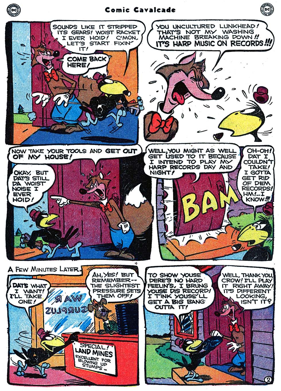 Comic Cavalcade issue 38 - Page 4
