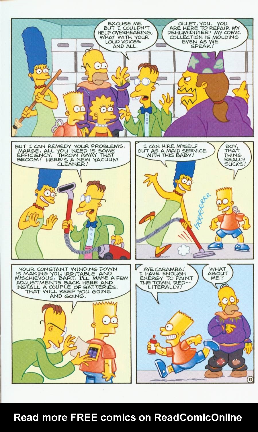 Read online Treehouse of Horror comic -  Issue #7 - 26