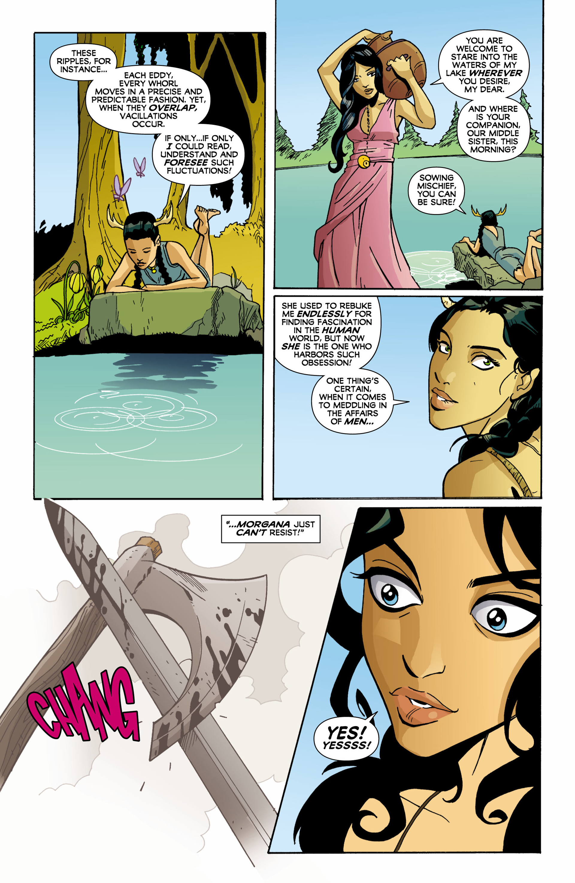 Read online Madame Xanadu comic -  Issue #19 - 18