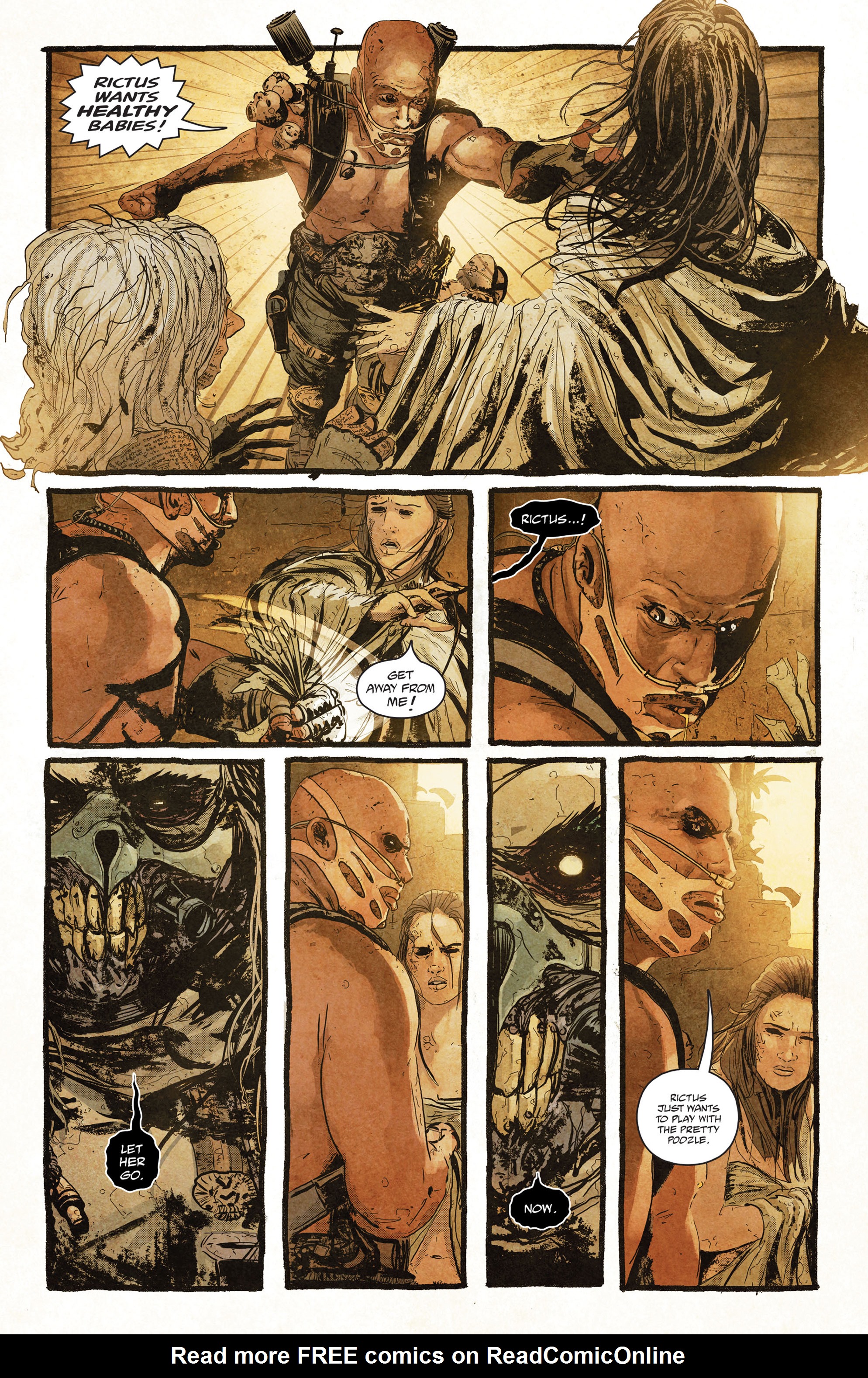 Read online Mad Max Fury Road comic -  Issue # Full - 47