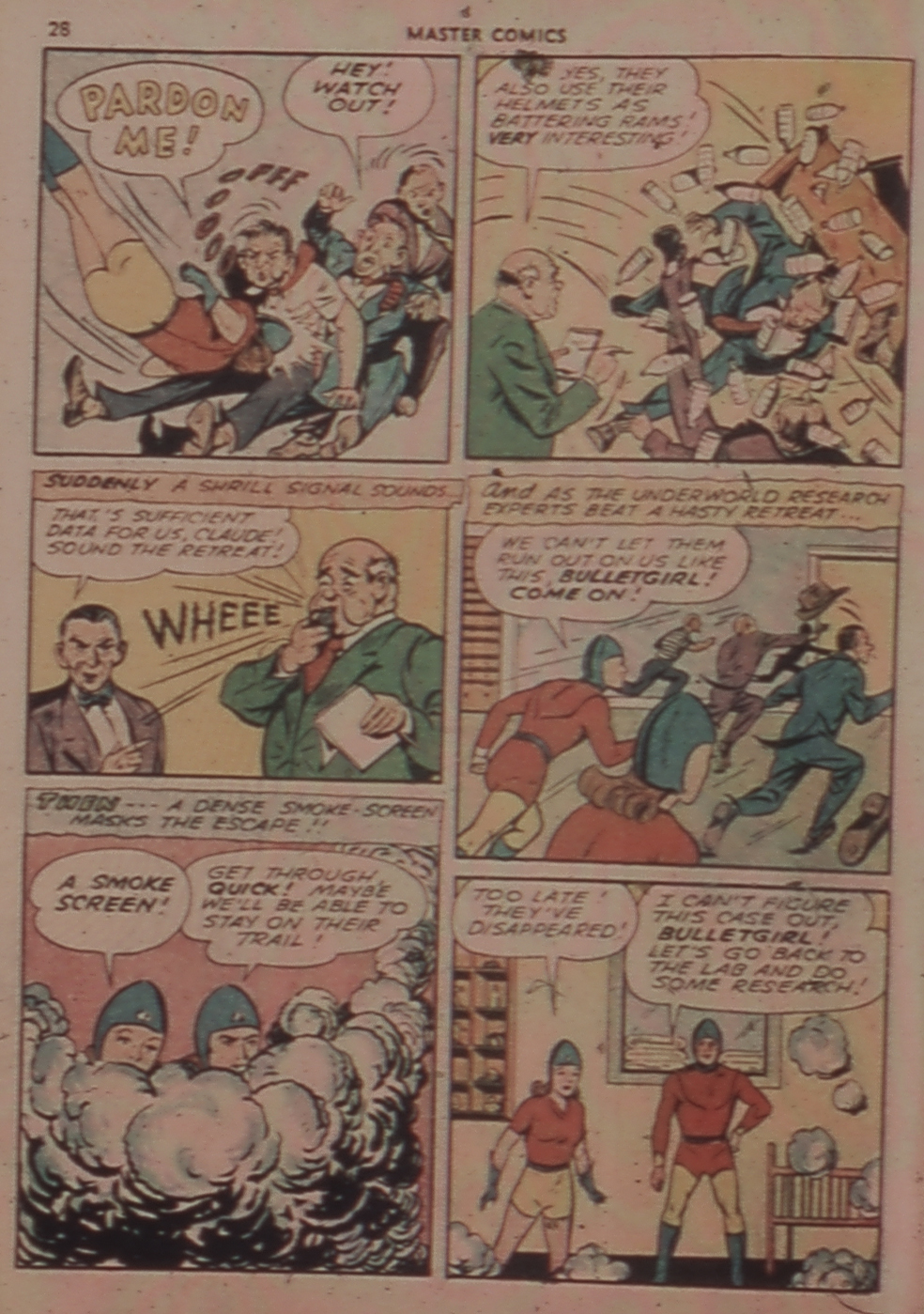 Read online Master Comics comic -  Issue #42 - 28