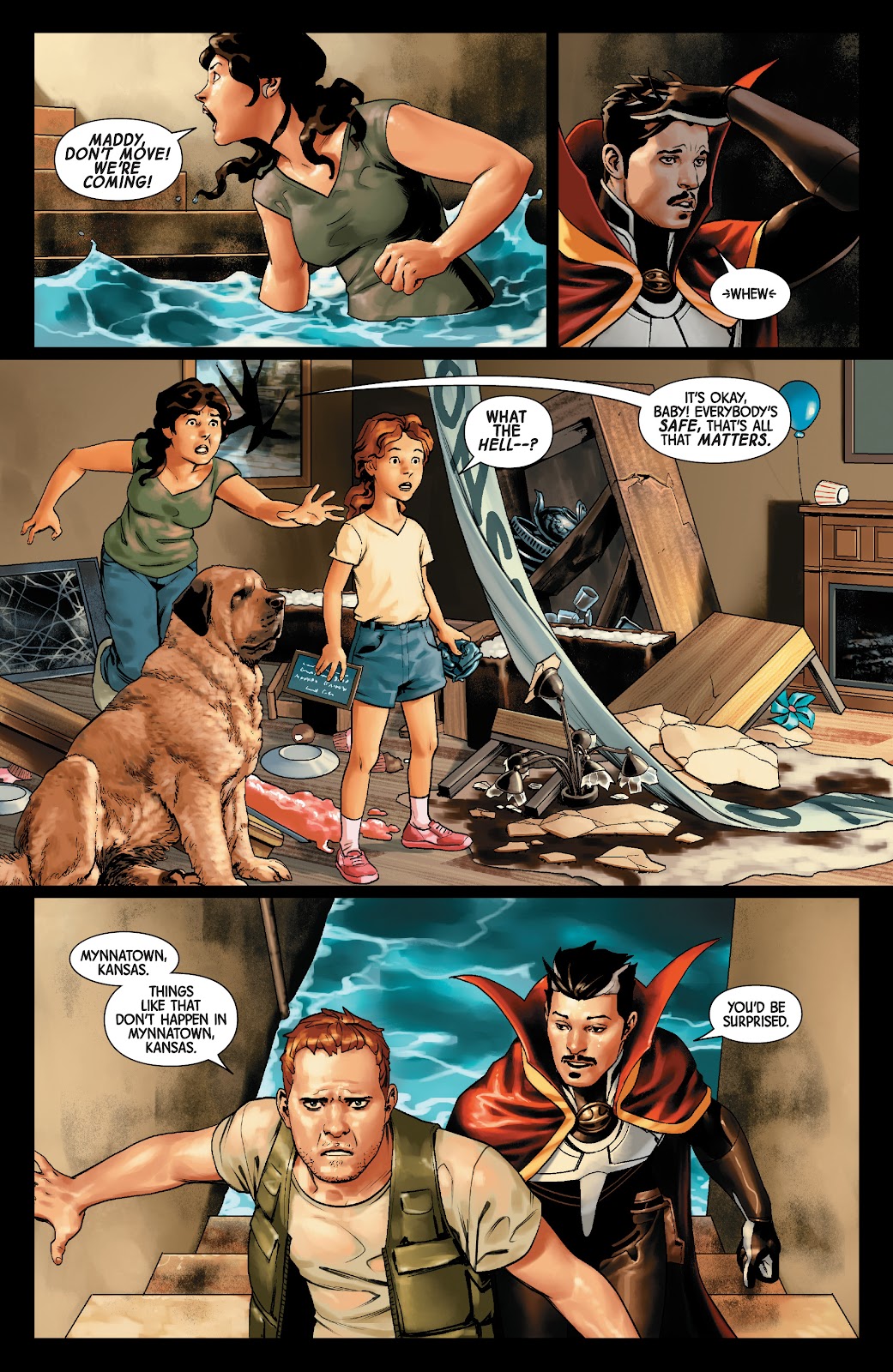 Doctor Strange (2018) issue 18 - Page 20