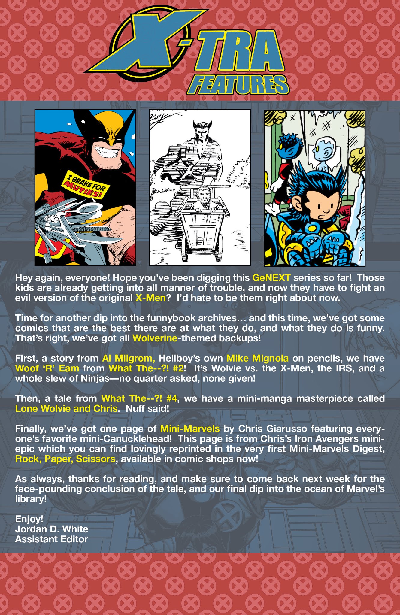 Read online GeNext comic -  Issue # TPB (Part 2) - 18