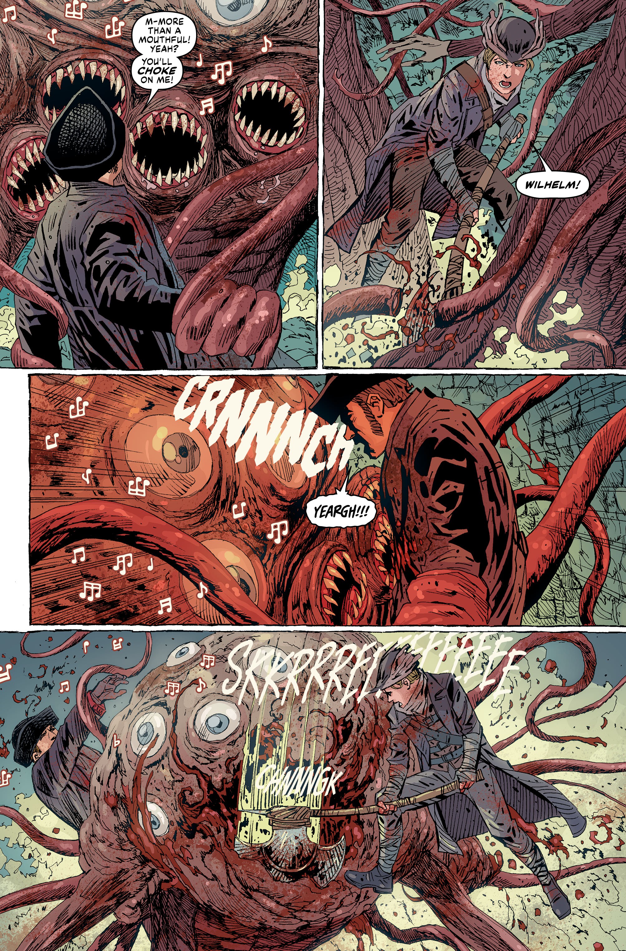 Read online Bloodborne: Lady of the Lanterns comic -  Issue #4 - 20