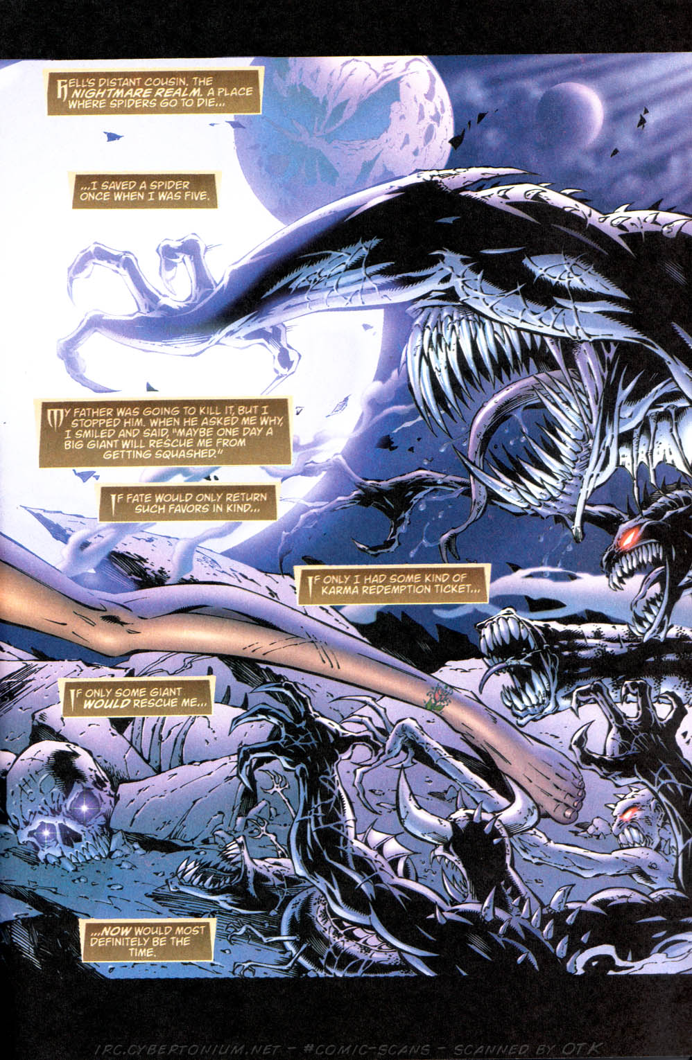 Read online Glory/Angela:  Angels in Hell comic -  Issue # Full - 30