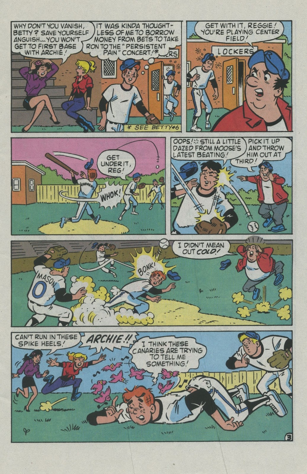 Betty issue 7 - Page 5