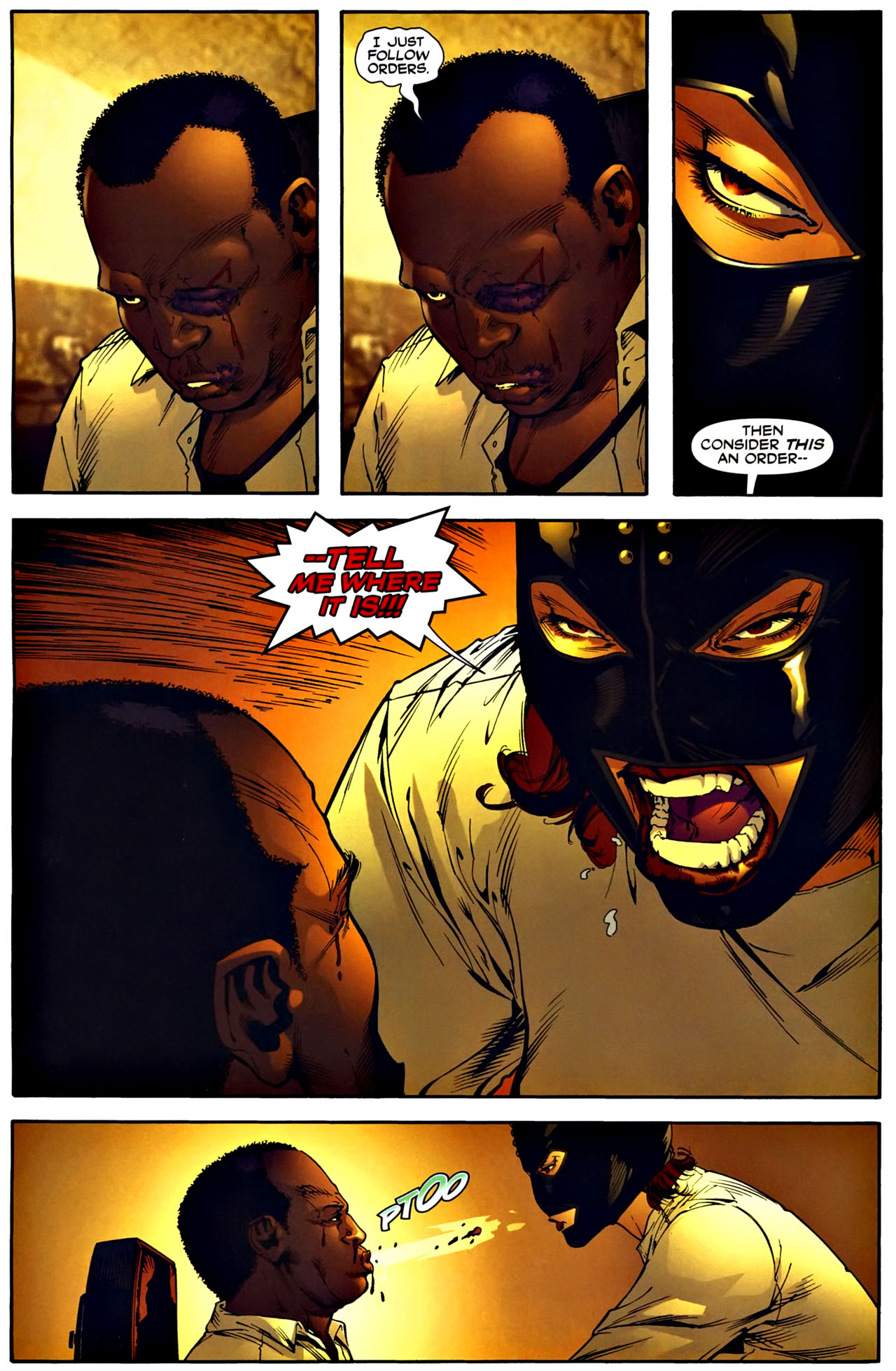 Read online Outsiders (2003) comic -  Issue #35 - 7