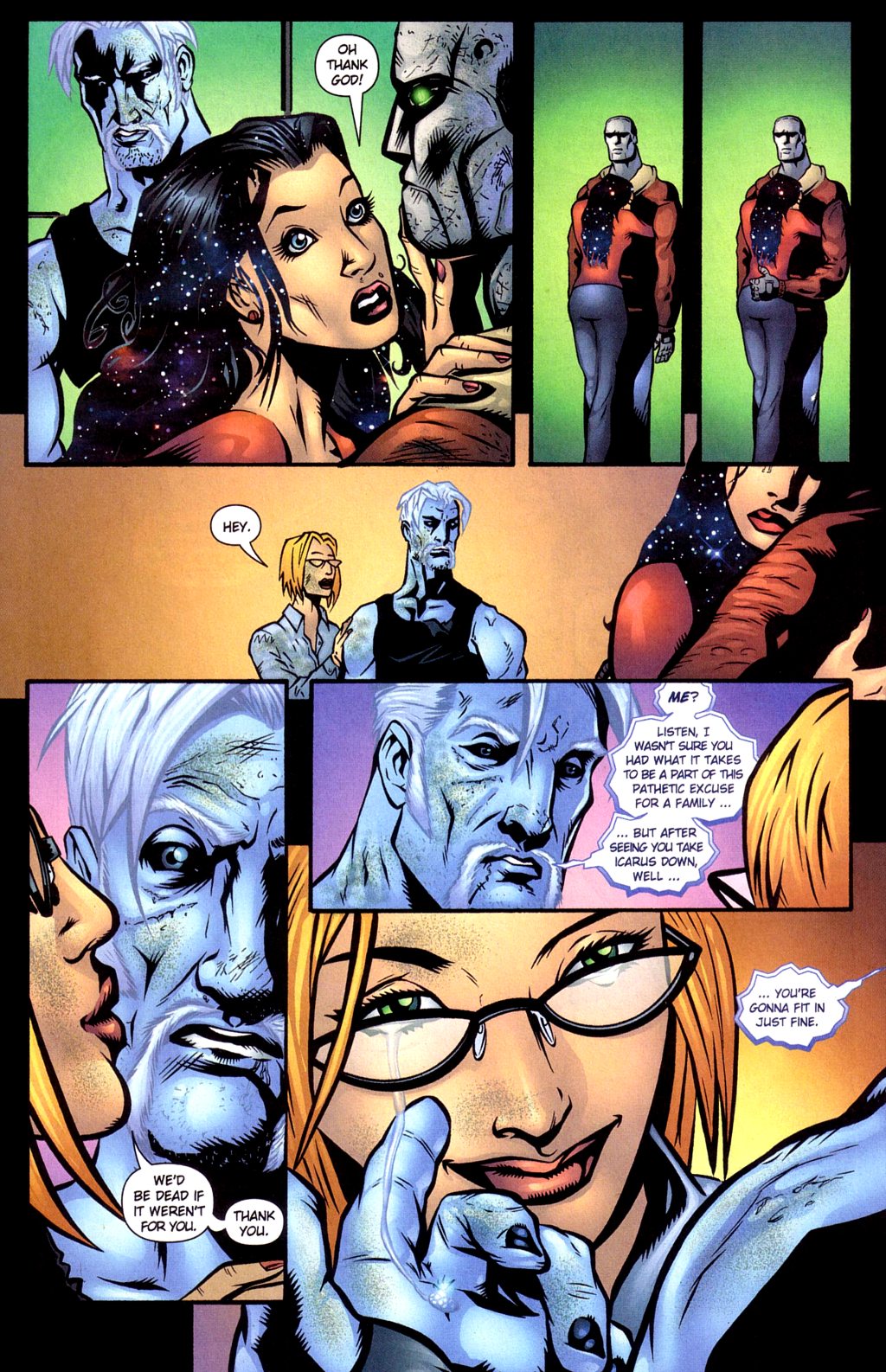 Read online Noble Causes (2002) comic -  Issue #4 - 18