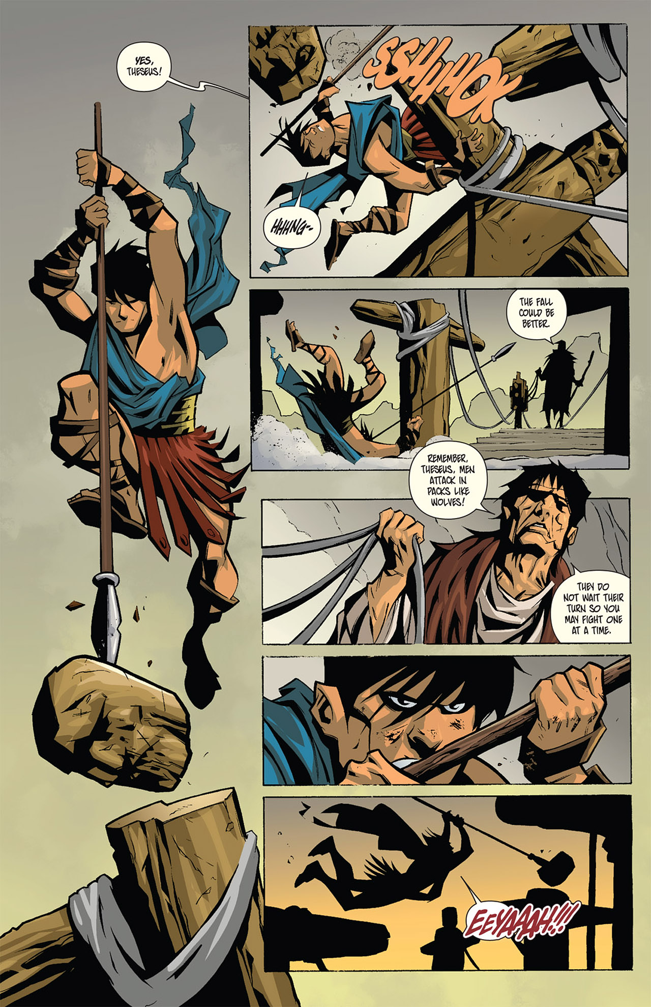 Read online Immortals: Gods and Heroes comic -  Issue # TPB - 82
