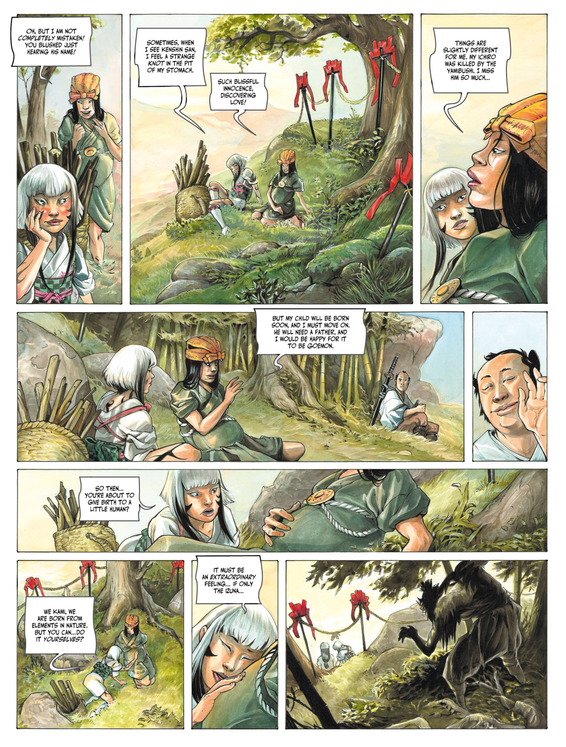 Read online Izuna comic -  Issue #2 - 26