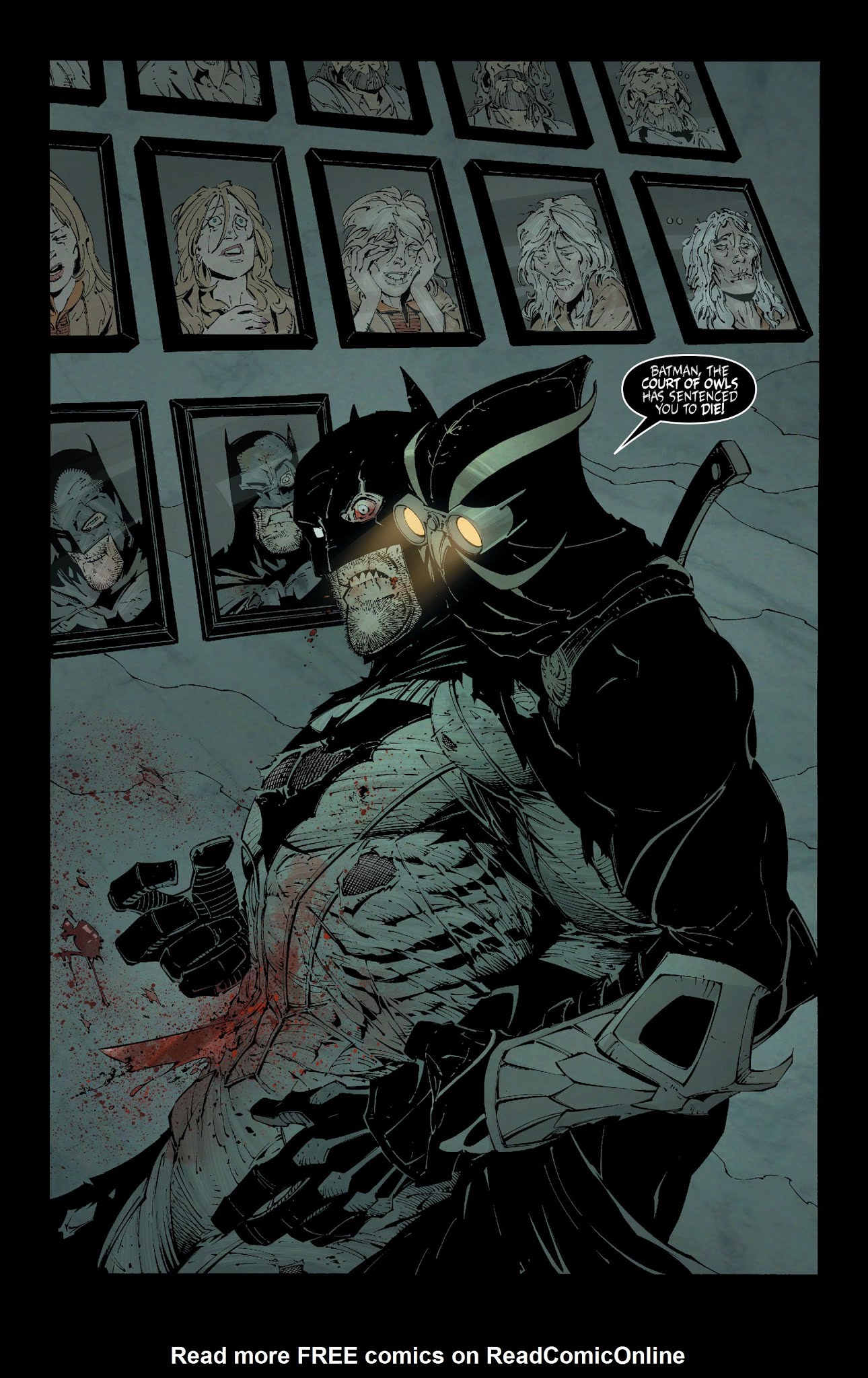 Read online Batman (2011) comic -  Issue # _The Court of Owls Saga (DC Essential Edition) (Part 2) - 19