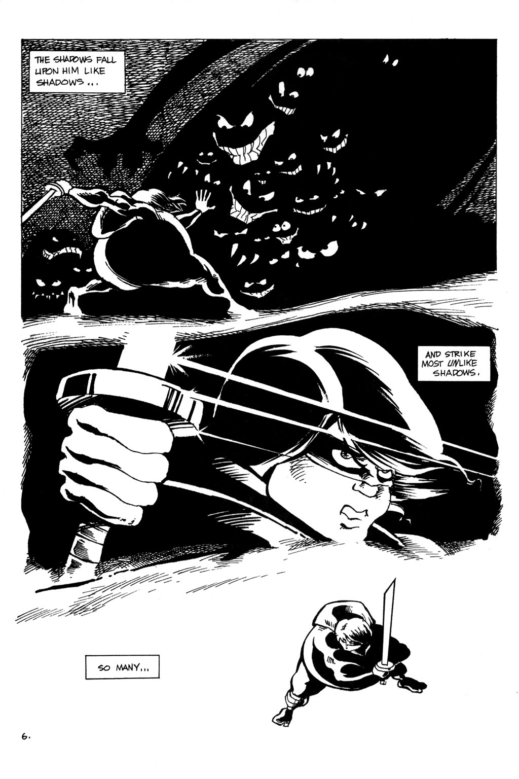 Read online Fat Ninja comic -  Issue #5 - 7