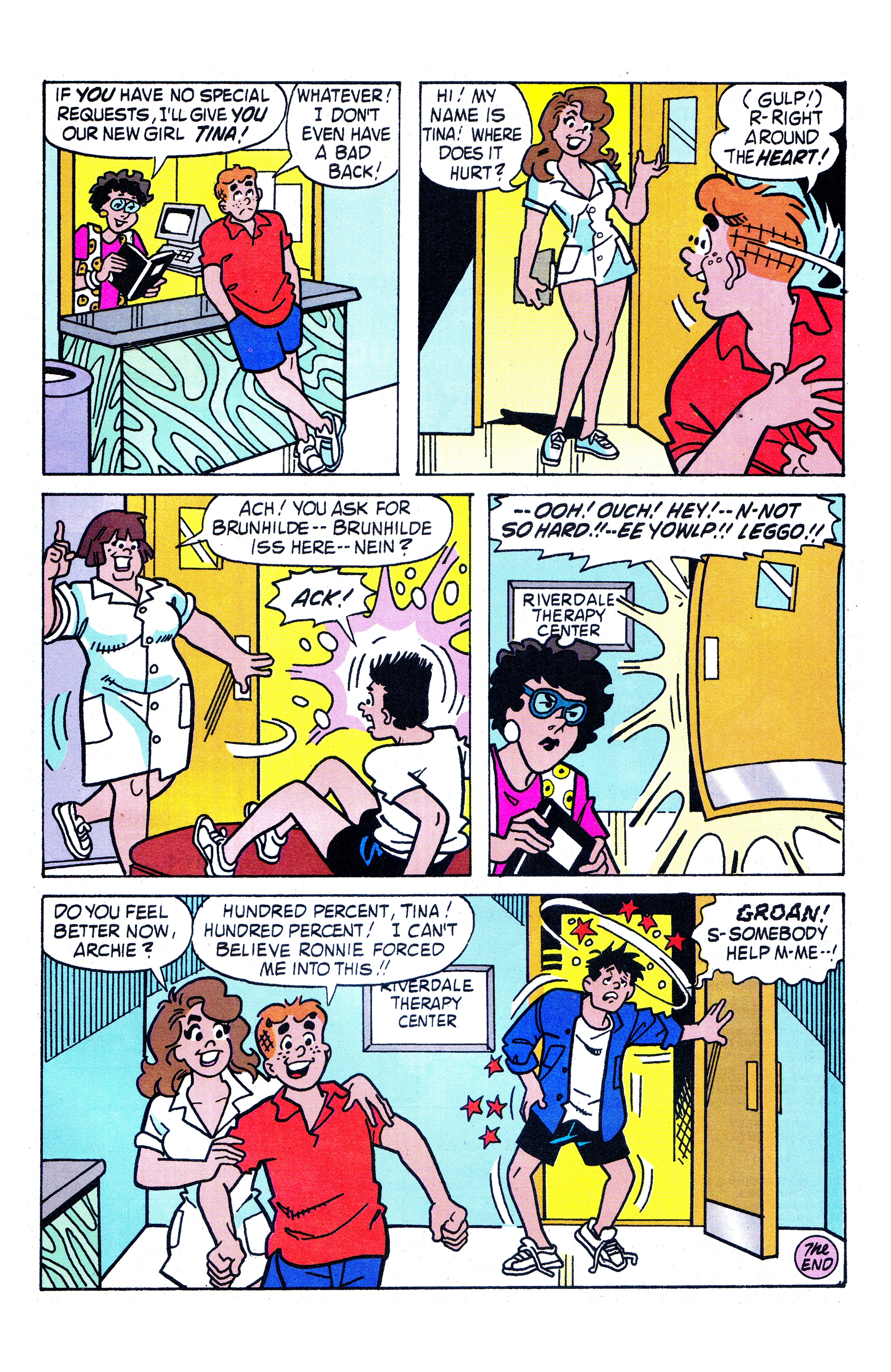 Read online Archie (1960) comic -  Issue #439 - 24