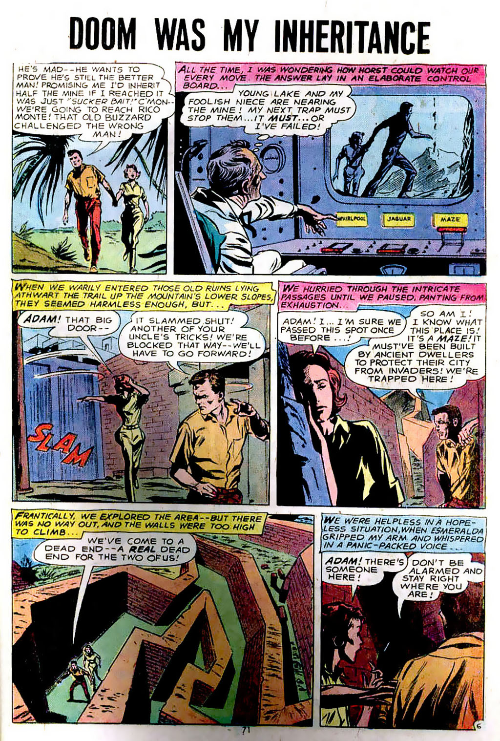 Read online Tales of the Unexpected comic -  Issue #160 - 71