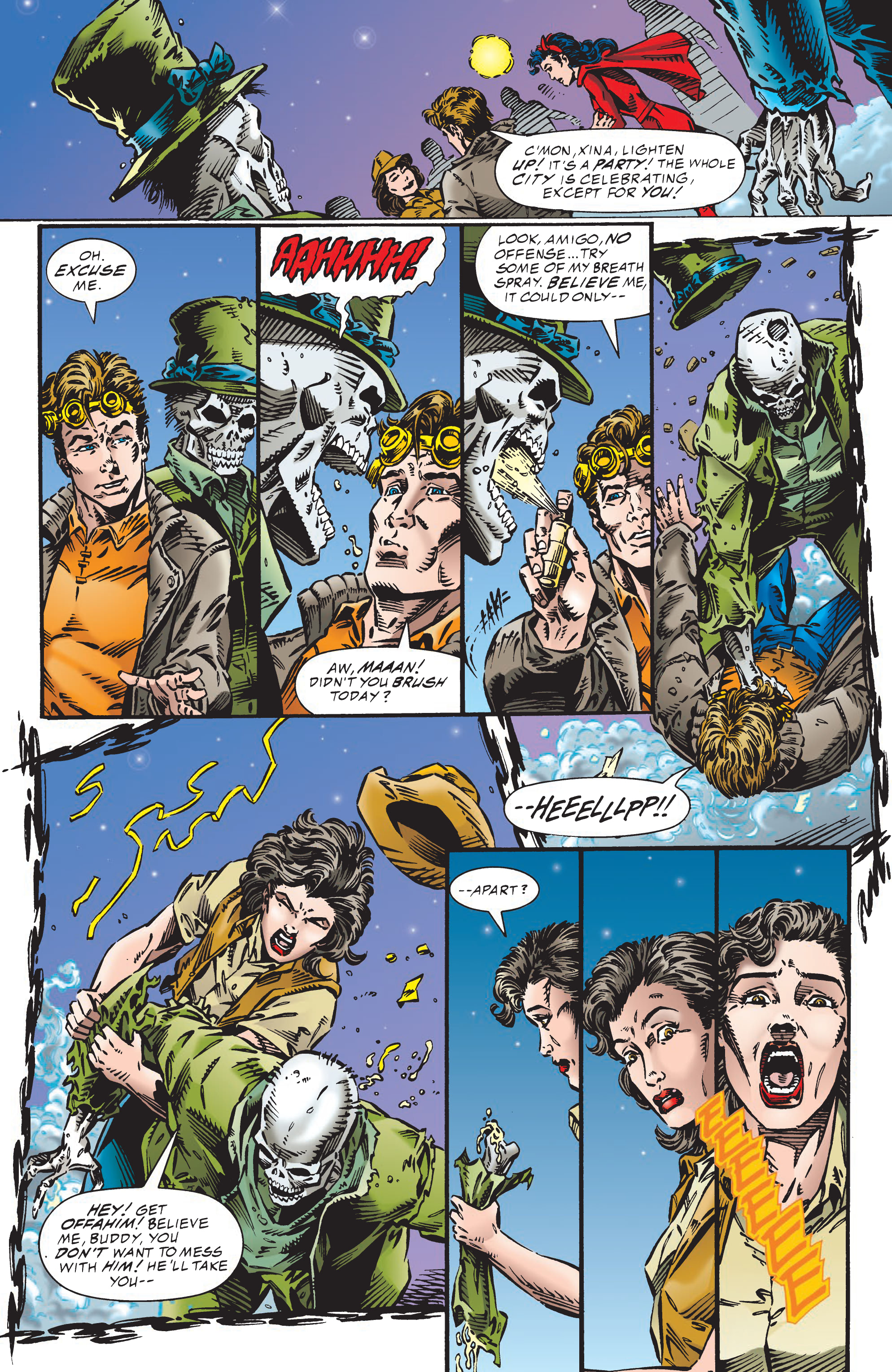 Read online Spider-Man 2099 (1992) comic -  Issue # _Omnibus (Part 9) - 88